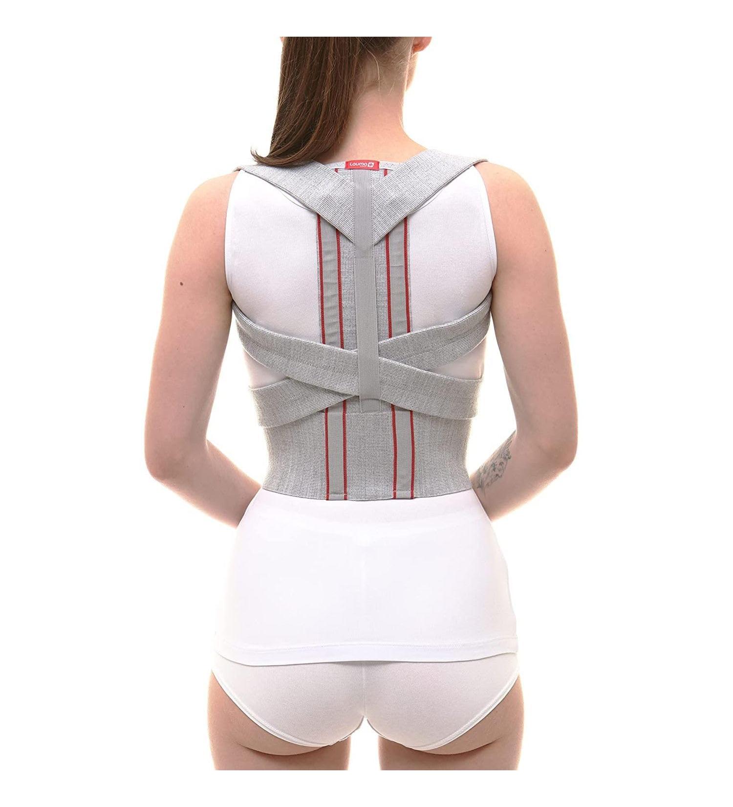 PC302 Posture Corrector with Metal Inserts - Improve Posture & Comfort | International Shipping - Buy Online on GoSupps.com