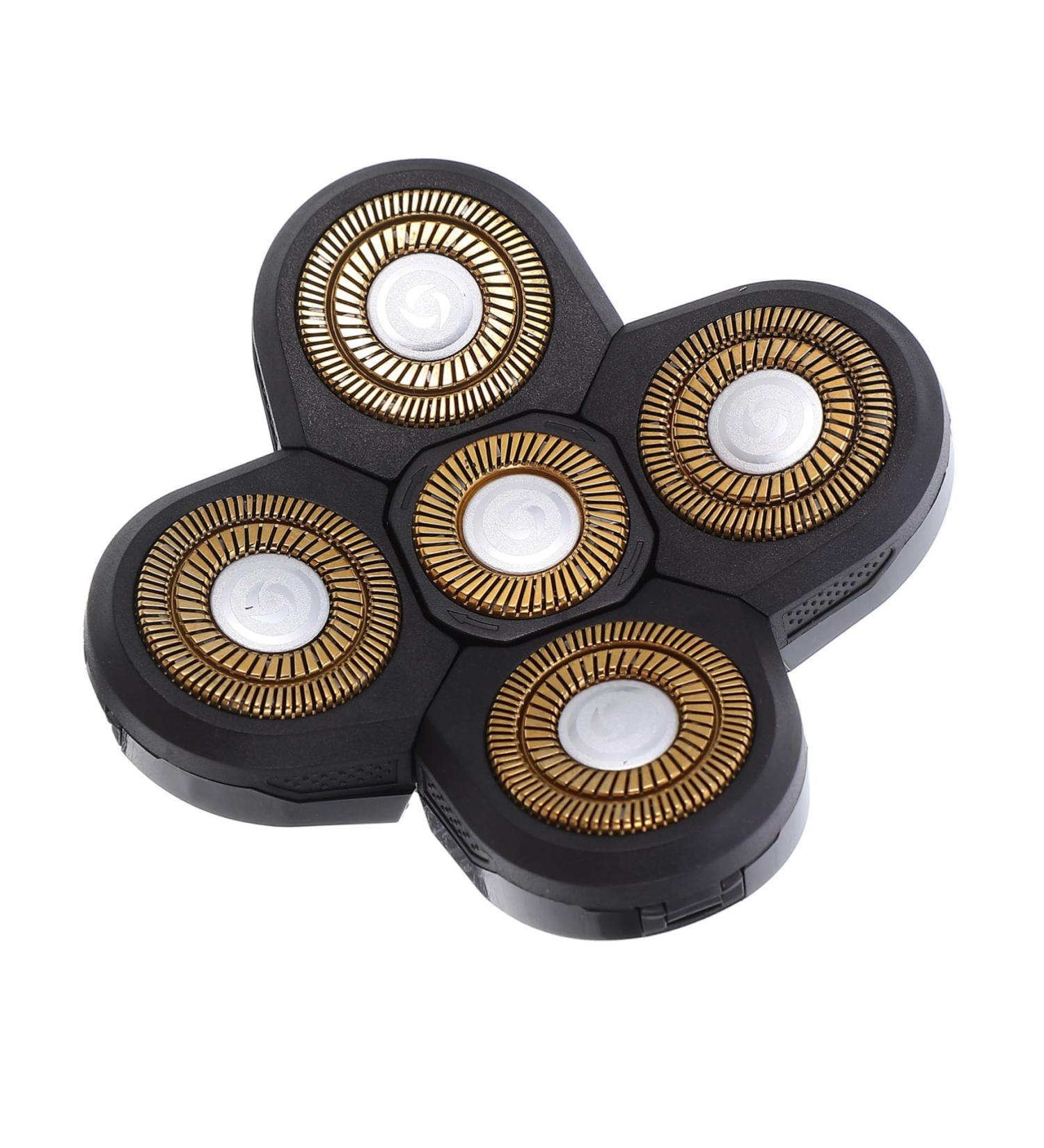 Healvian Bald Shaver Head Replacement Shaver Attachment for Dry Use Precise Trimming Shaving Suitable for Facial Contours - Buy Online on GoSupps.com