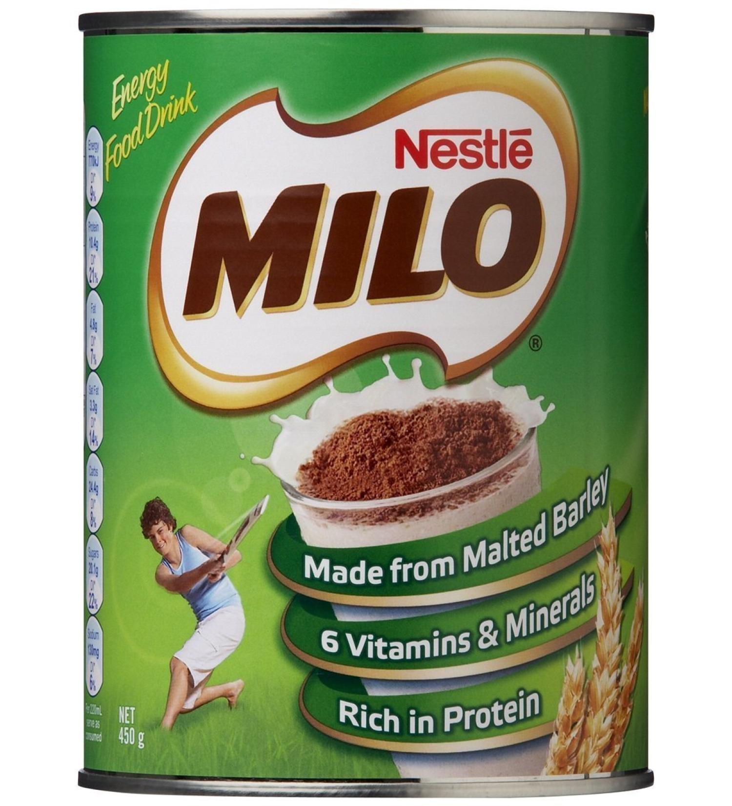 Milo Can 450g