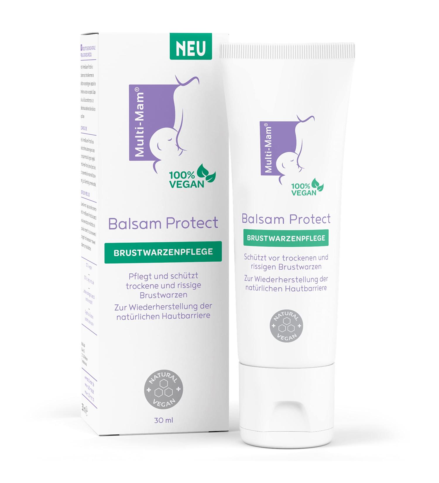 Multi-Mam Balan Protect - Soothing Breastfeeding Cream for Dry & Cracked Nipples | 30 ml Tube - Buy Online on GoSupps.com