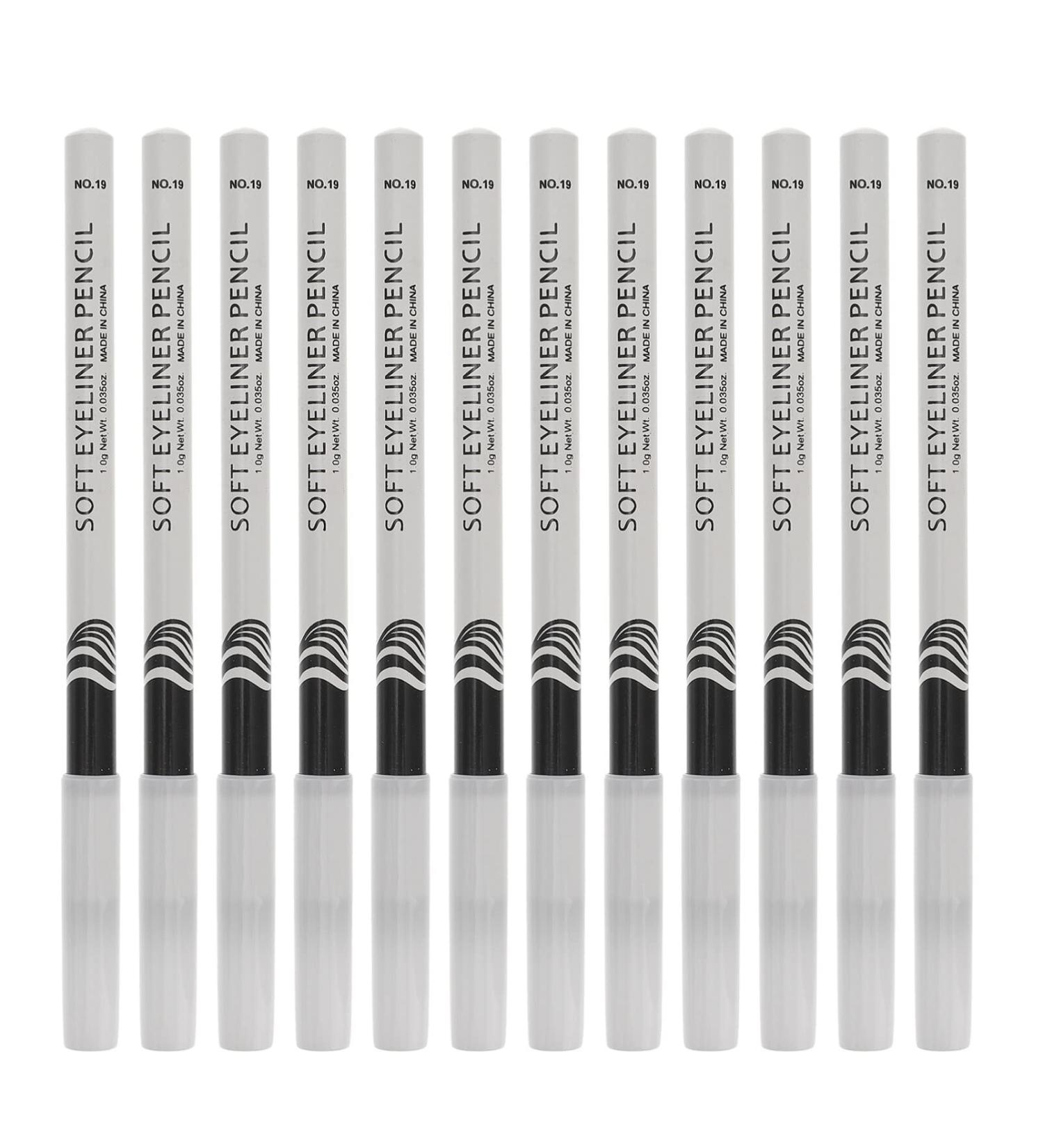 Healvian 12Pcs White Highlighter Eye Liner Pen Eye Makeup Eyeliner Pens Highlighter Eyeliner Pencils Eyeshadow Makeup Pen - Buy Online on GoSupps.com