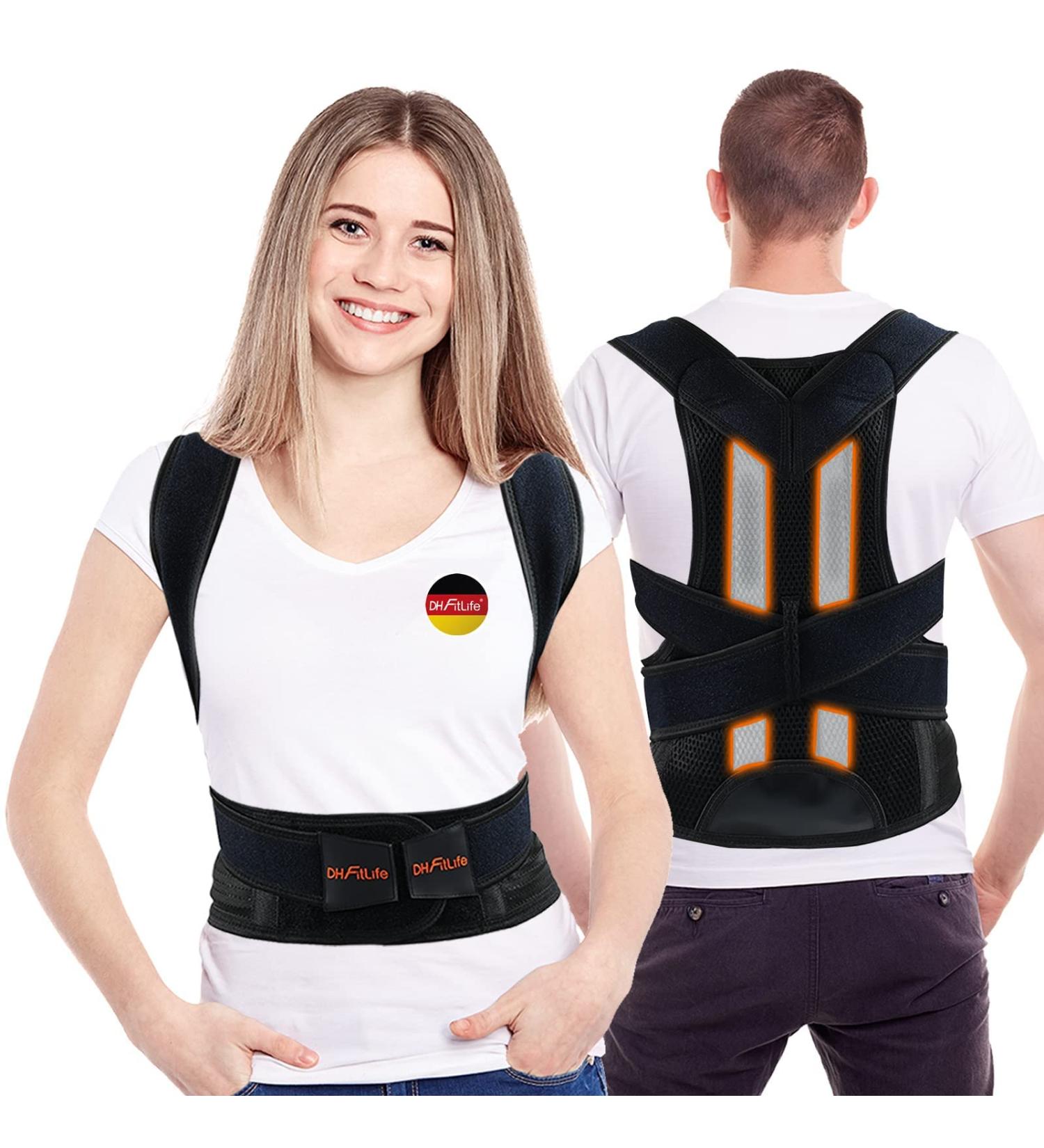 IE Fitlife Posture Correction Home Trainer | Back Support & Shoulder Strap for Men & Women | Improve Posture & Comfort - Buy Online on GoSupps.com