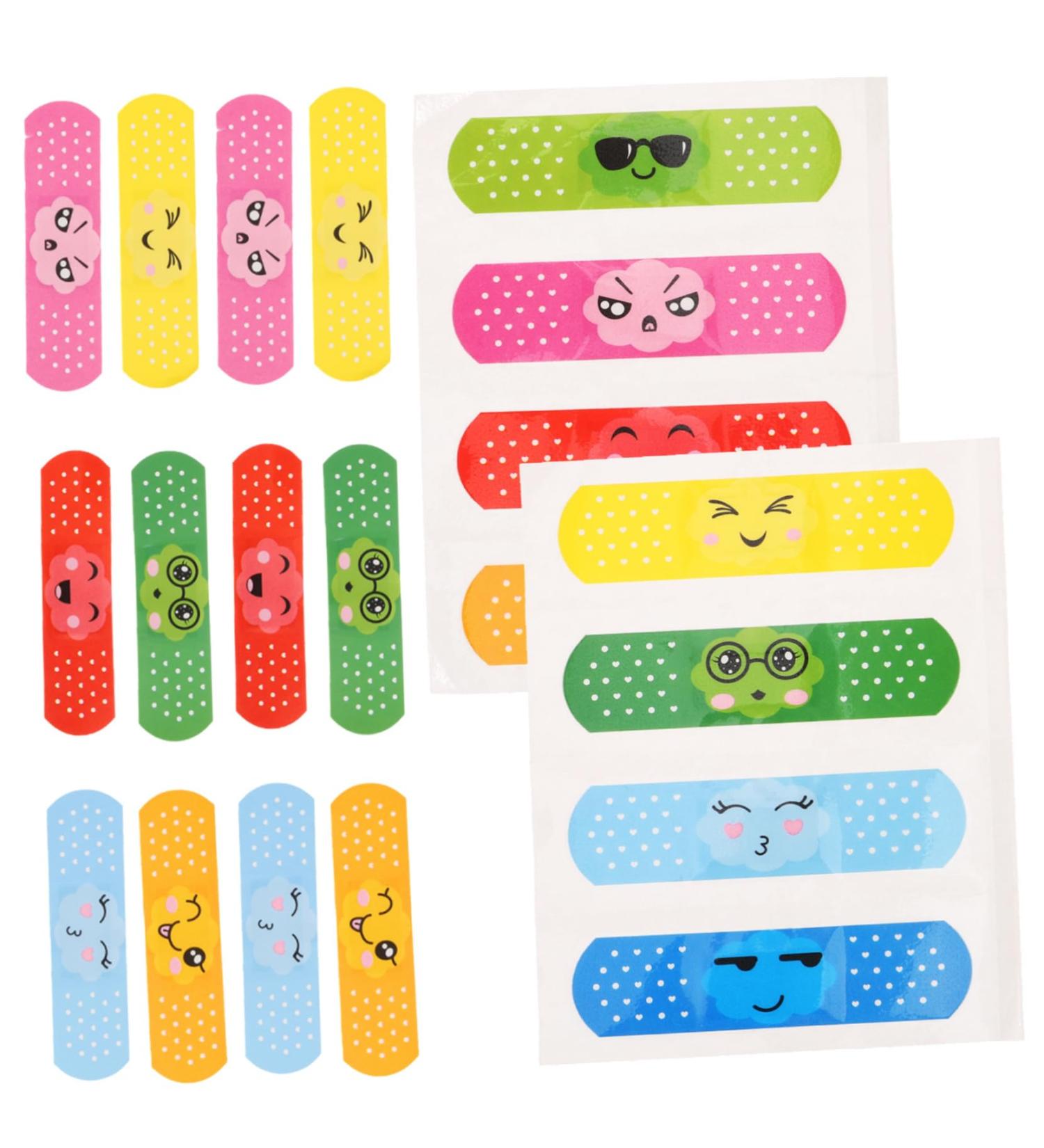 Buy Beaupretty 40pcs Children s Cartoon Adhesive Travel Strips - Convenient & Fun Accessory for Kids - International Shipping Available - Buy Online on GoSupps.com
