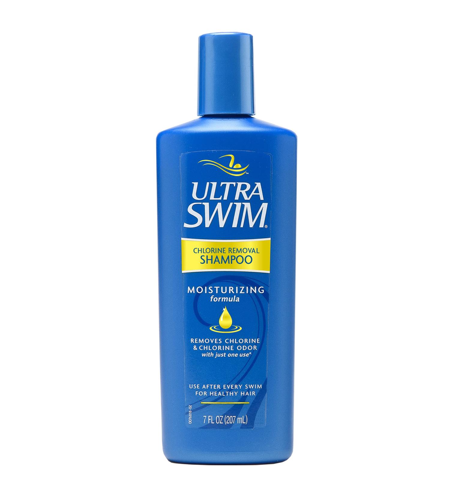 UltraSwim Chlorine Removal Shampoo 7 oz (Pack of 3) - Moisturizing Formula - Buy Online on GoSupps.com