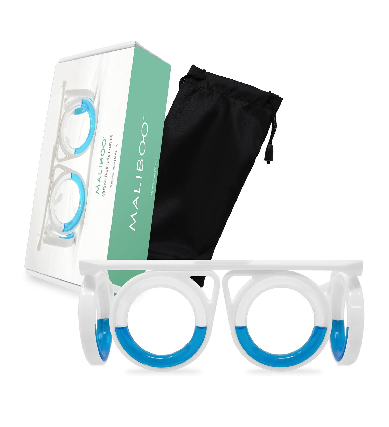 Maliboo Anti-Motion Sickness Glasses - Liquid Lens Frameless - Buy Online on GoSupps.com