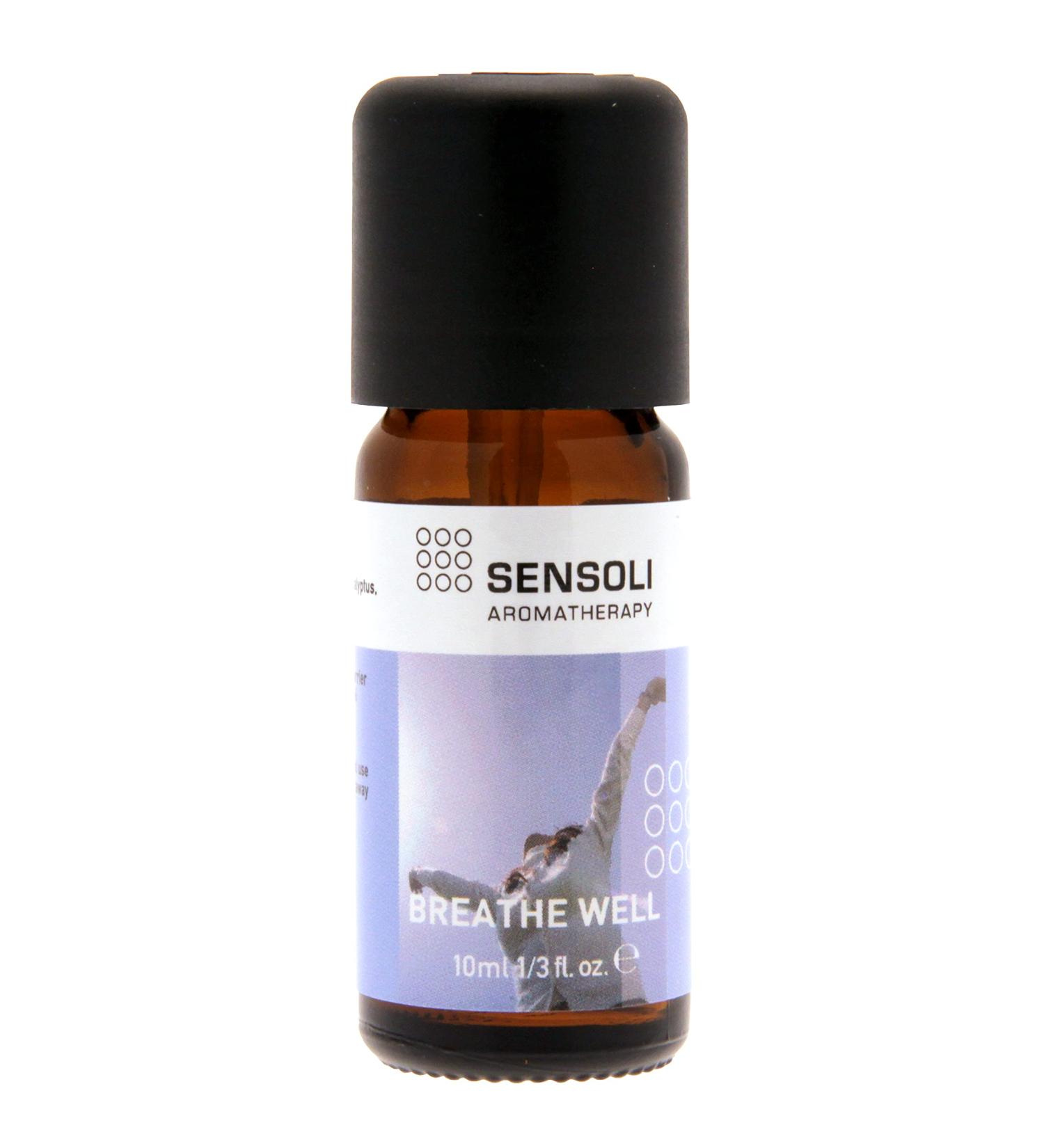 Sensoli Breathe Well Essential Oil Blend - Buy Online on GoSupps.com
