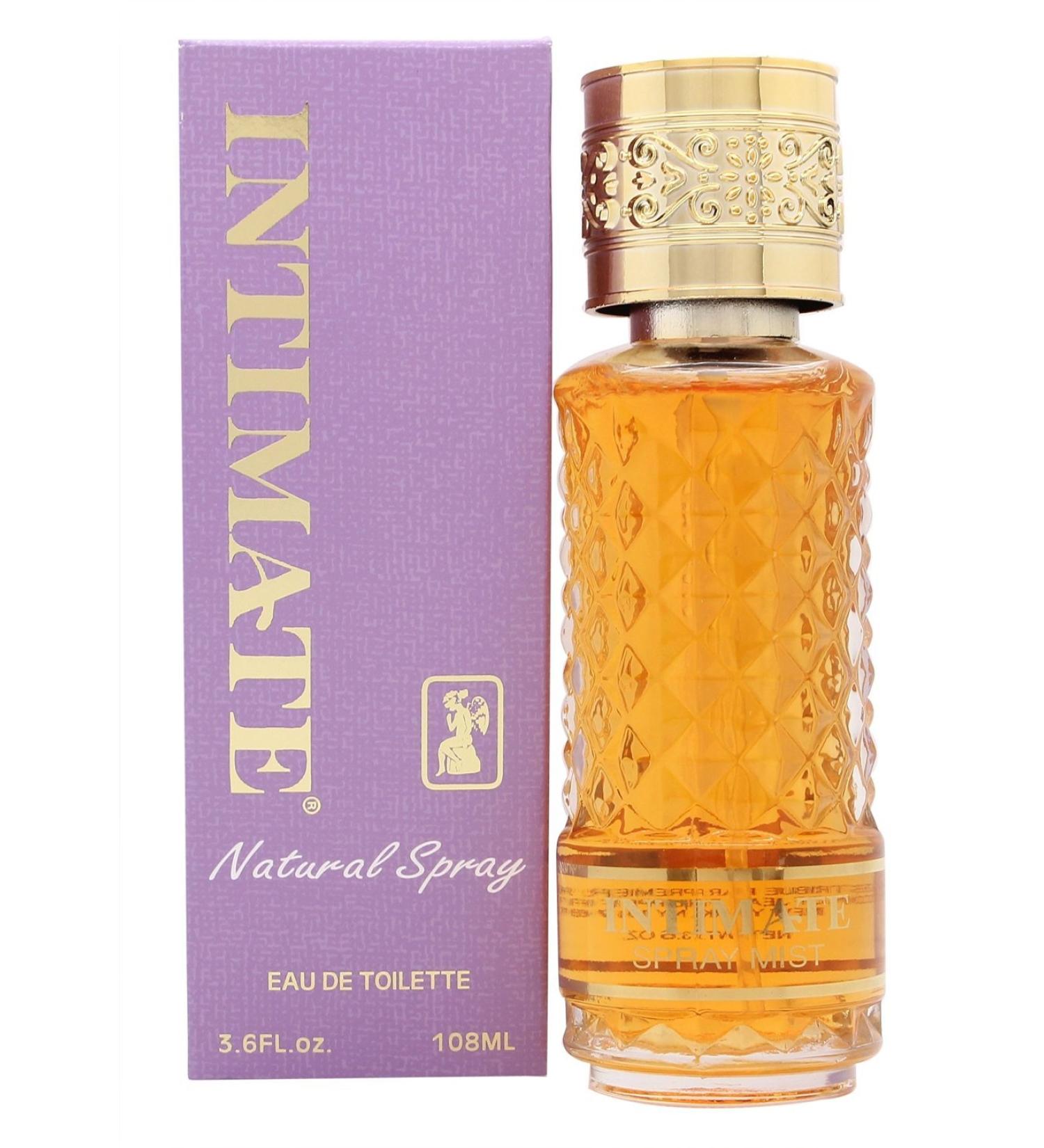 Intimate Eau De Toilettes Spray Purple 3.6 Ounce - Buy Online on GoSupps.com