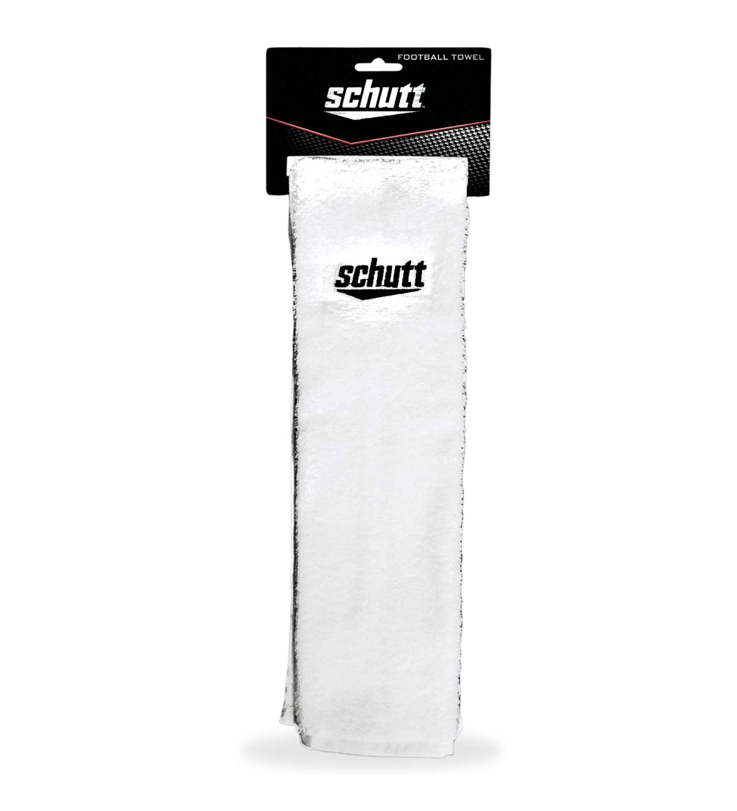 Schutt Sports Game Day Football Towel - White | Absorbent, Durable Towel for Football Players - Buy Online on GoSupps.com