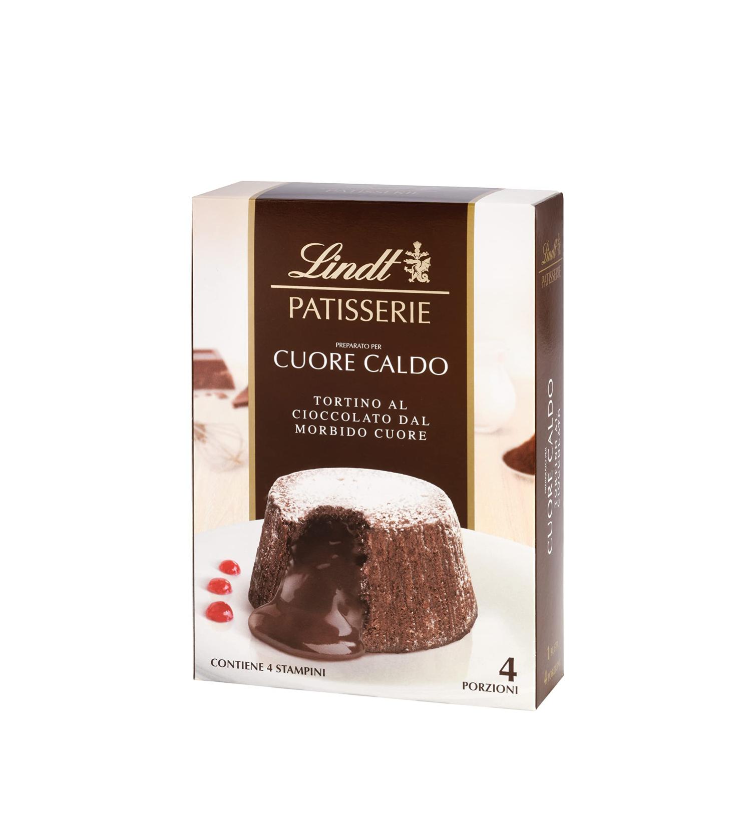 Lindt & Spr ngli Fine Baking Lava Cake Mix | Gluten-Free | 4 Servings | 240g - International Shipping Available - Buy Online on GoSupps.com