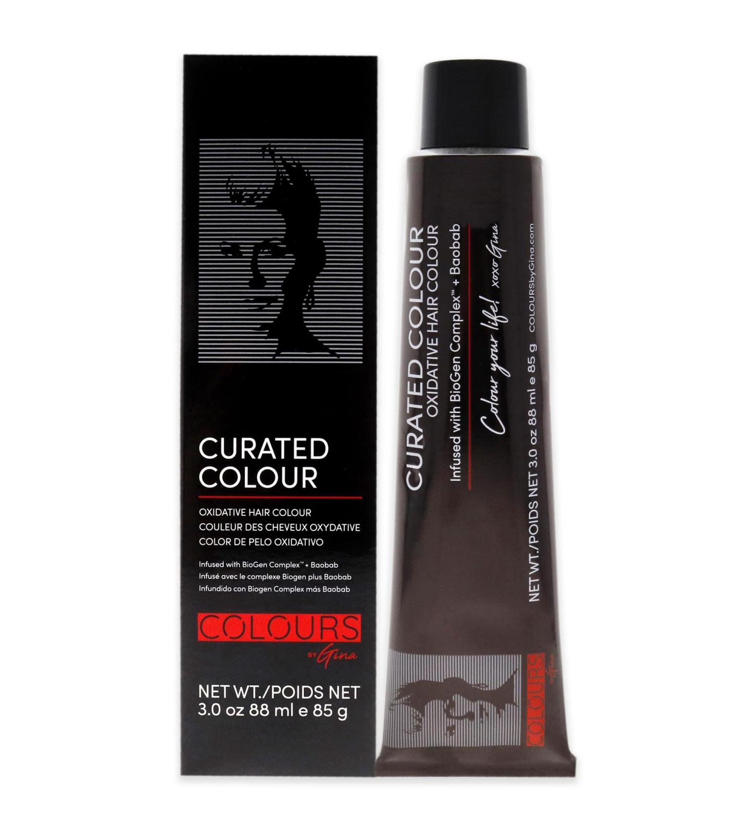 Curated Colour 0.11-BB Pure Cool Mixer by Colours By Gina - Unisex 3oz Hair Color for Vibrant Results | International Shipping Available - Buy Online on GoSupps.com