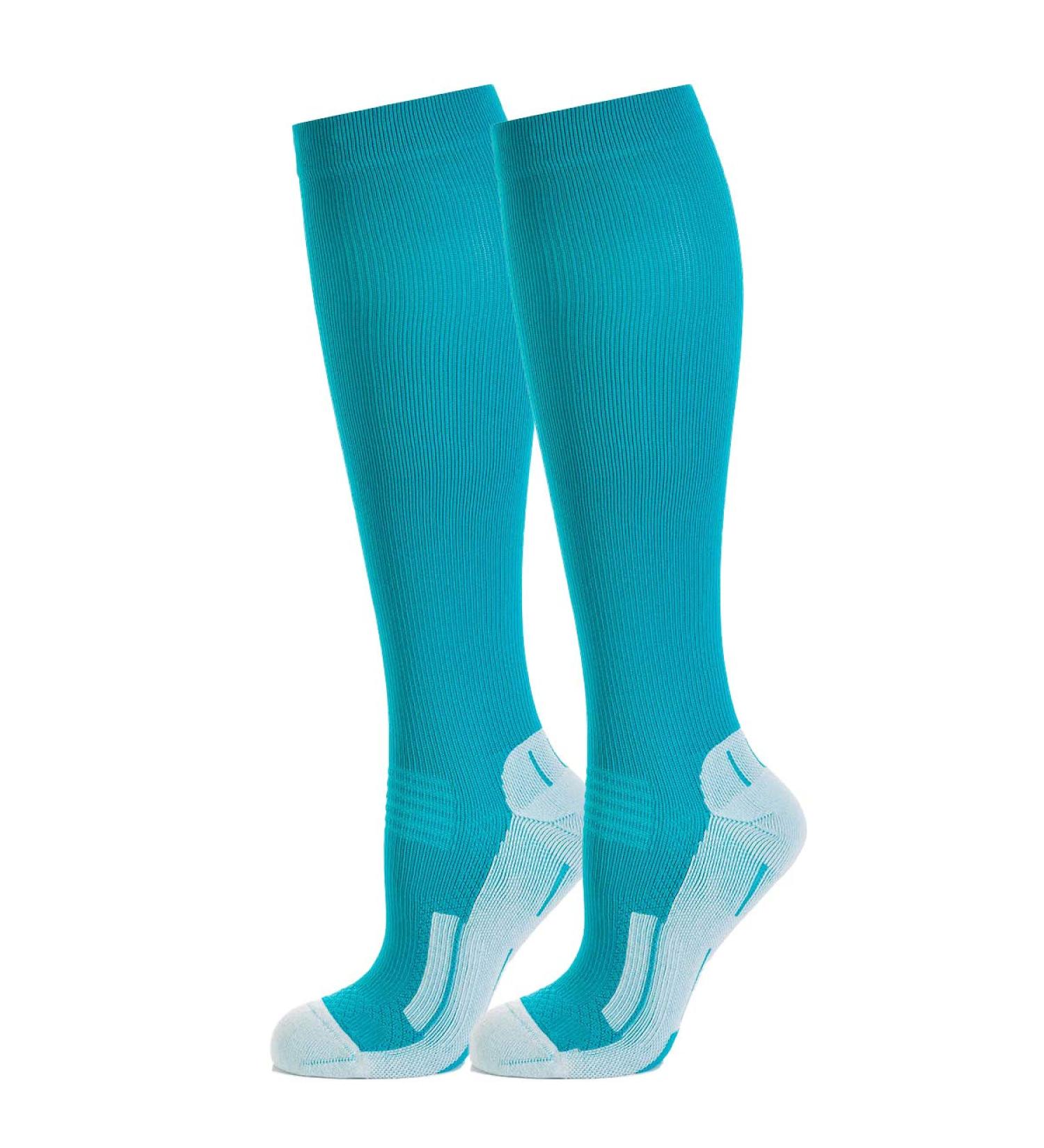 Buy Safersox Sports Compression Stockings Petrol 35-38 | Improve Performance & Recovery - International Shipping Available - Buy Online on GoSupps.com