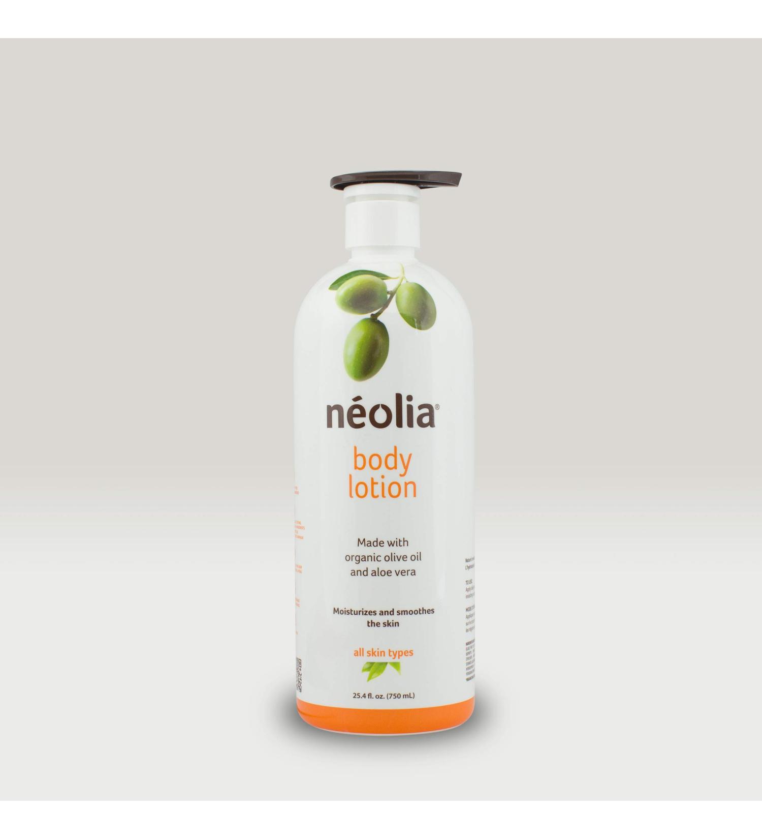 Neolia Organic Olive Oil Body Lotion 750 mL