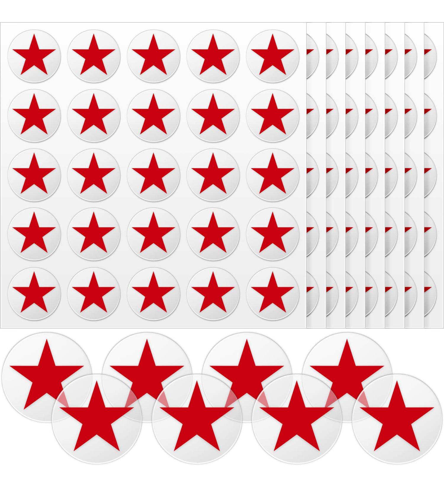 Star Helmet Stickers Football Baseball Helmet Stickers 1-1/8 Inch Vinyl Sports Helmet Stickers and Decals Self Adhesive Hockey Stickers for Hockey  Lacrosse  Batting Clear Print Red 8 - Buy Online on GoSupps.com