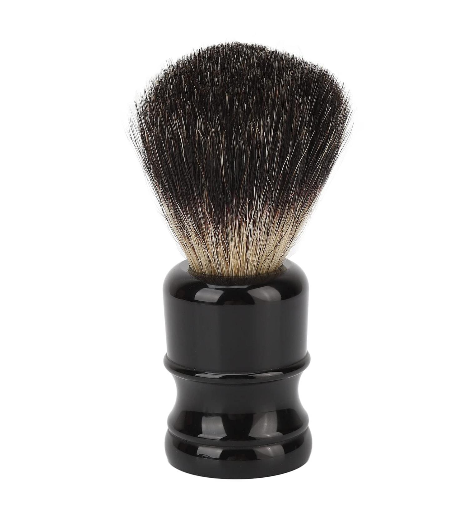 Razor Brush for Men - Easy to Clean Beard Brush Comfortable Handle Portable Tool for Dirt Removal Skin-Friendly Hairdressing Brush - Buy Online on GoSupps.com