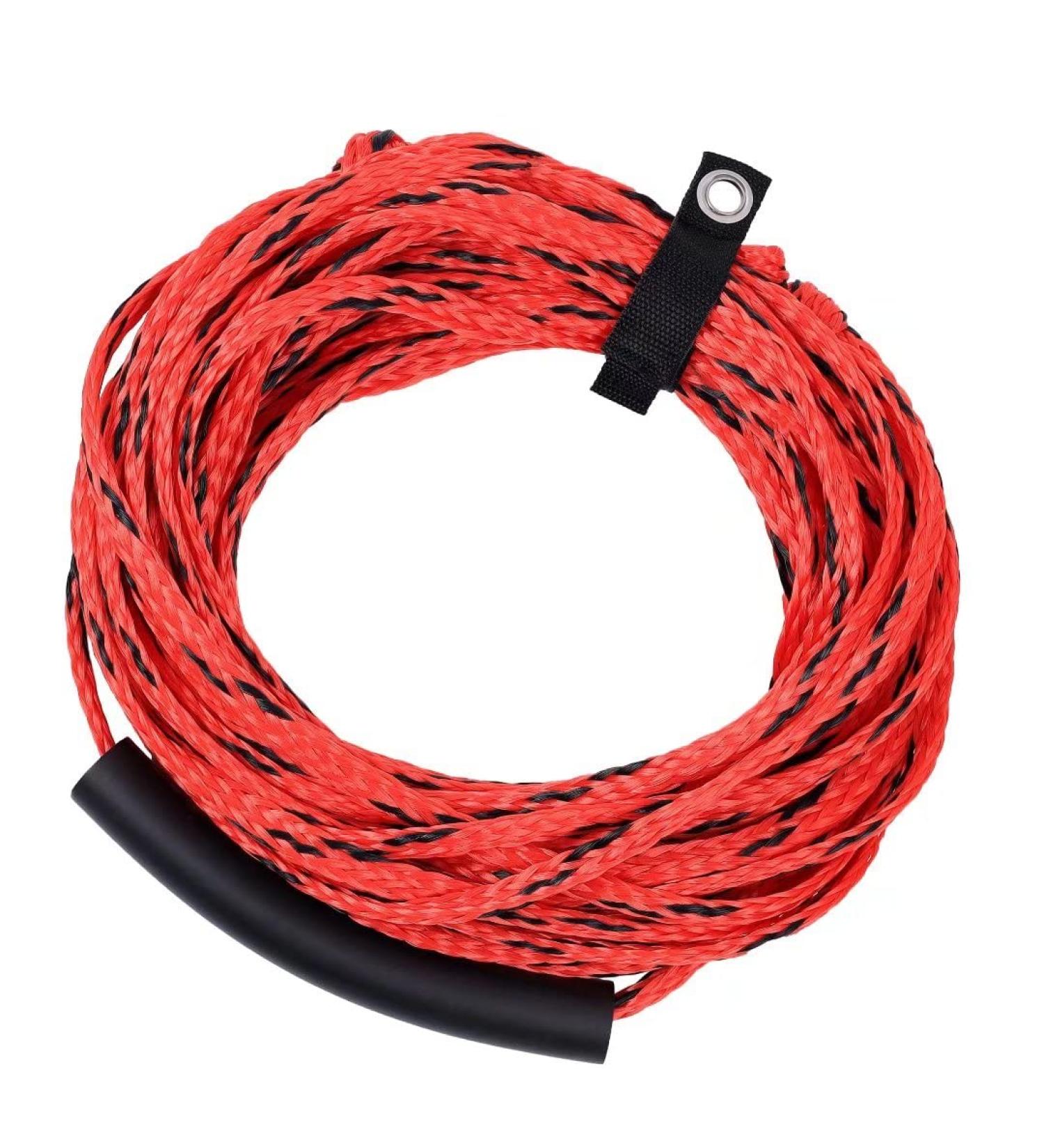 60 FT Heavy Duty Boating Tow Rope for Tubing - Towable Tube Tow Rope for 1-2 Riders - Buy Online on GoSupps.com