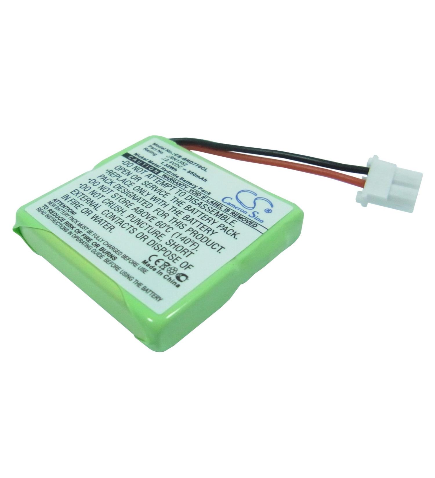 SOBOUR Battery Replacement for Grundig SN1352 & D770A - Reliable International Shipping - Buy Online on GoSupps.com