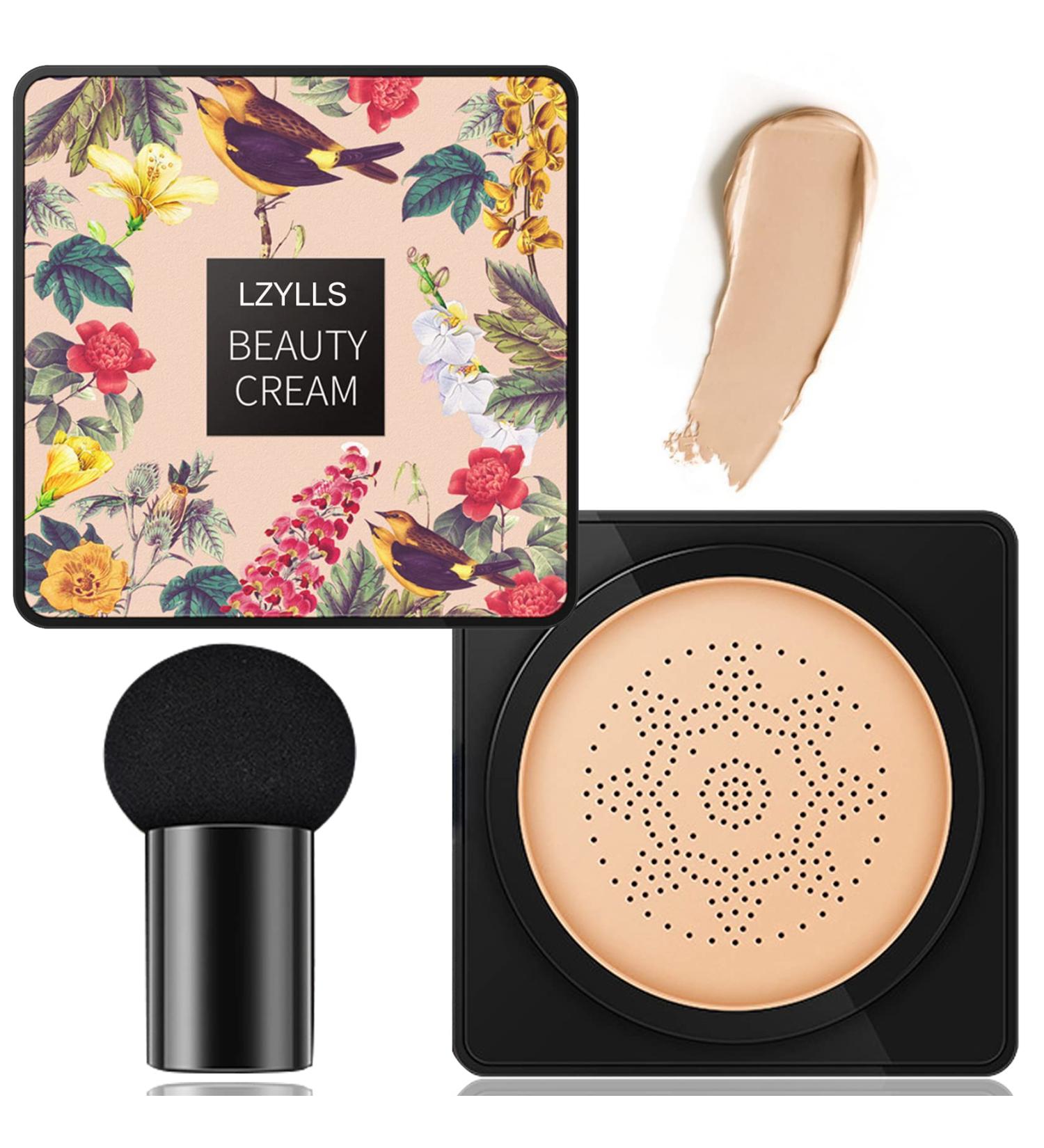 Natural Lasting Nude Makeup CC Liquid Foundation - Moisturizing Pigment Concealer for a Flawless Look - Buy Online on GoSupps.com