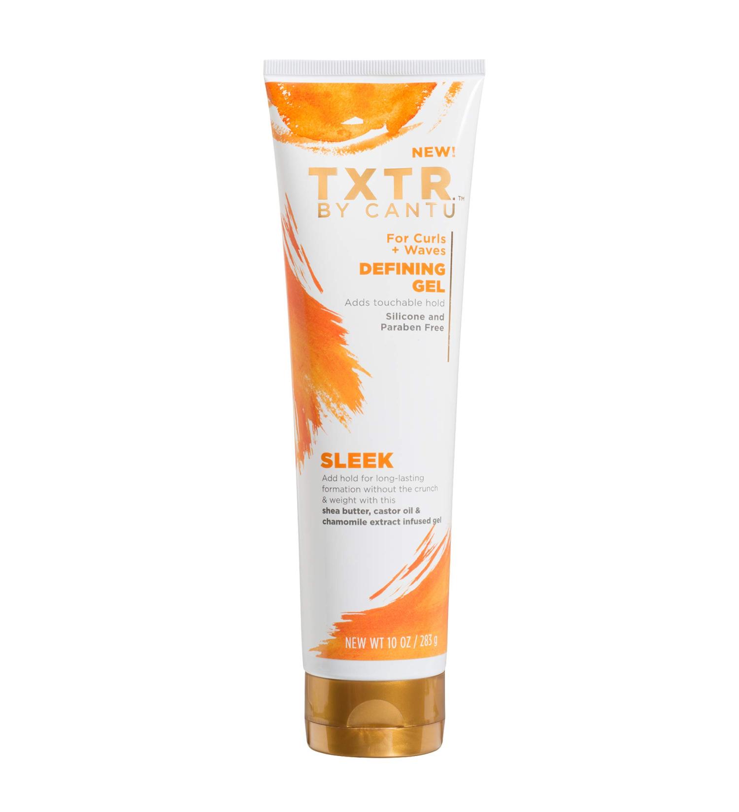 Cantu Txtr Sleek Curls + Waves Defining Gel - 1.6 lb (Pack of 2) - Buy Online on GoSupps.com