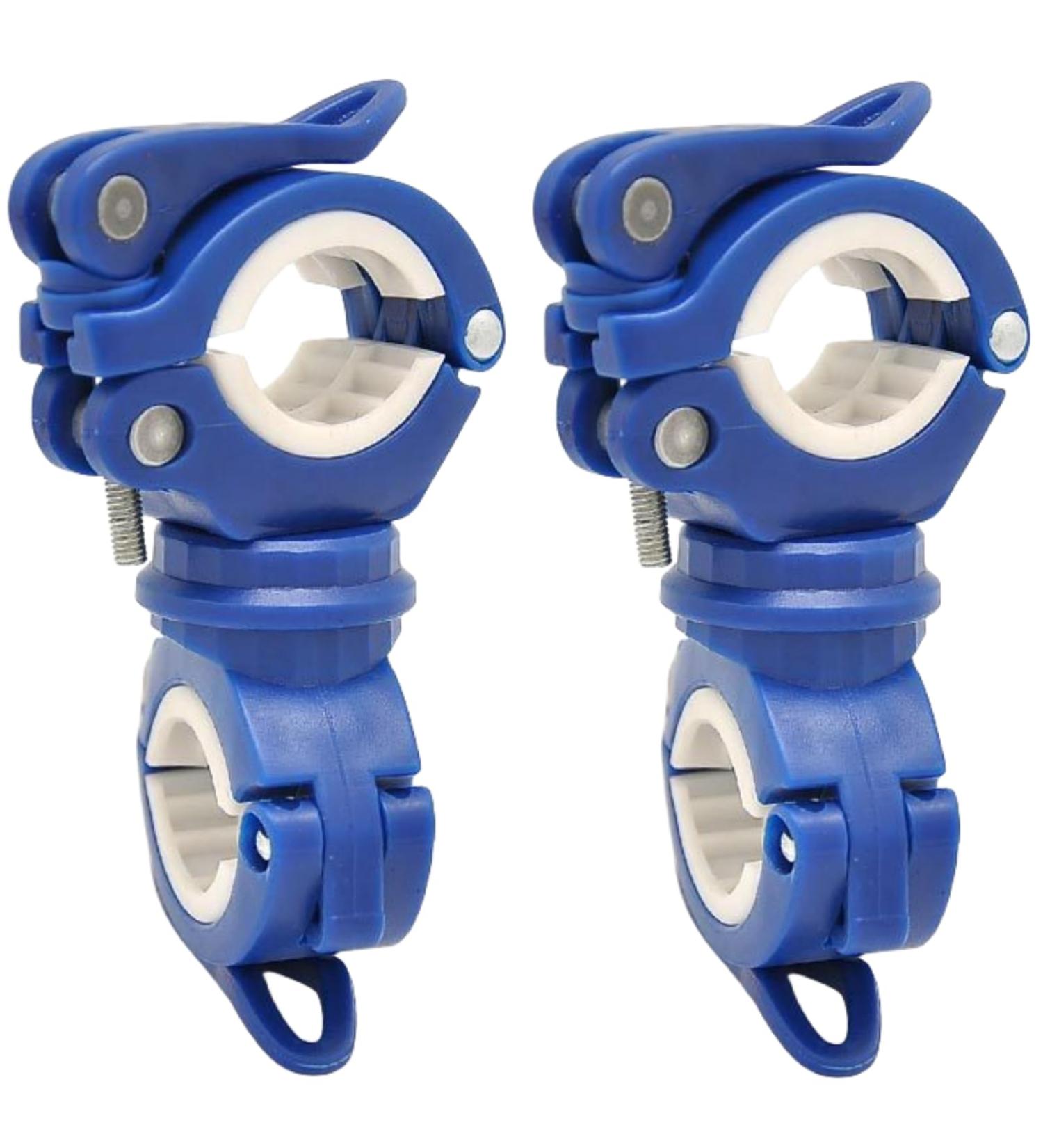 2 Pack Walking Stick Holders CHUNZHILAI Crutches Stick Bracket Crutch Holders Cane Holder for Drive Rollator Walker Wheelchair (Blue-Upgraded Version) - Buy Online on GoSupps.com