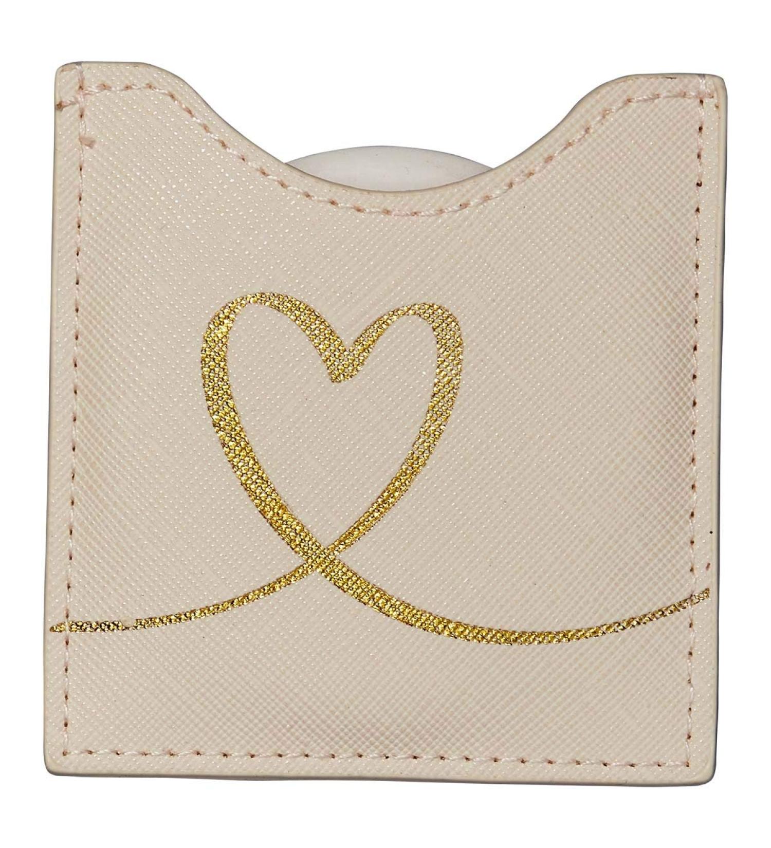 Draeger Round Pocket Mirror - 8.5 cm x 8 cm | Perfect Gift for Birthdays & All Occasions - Portable & Stylish - Buy Online on GoSupps.com