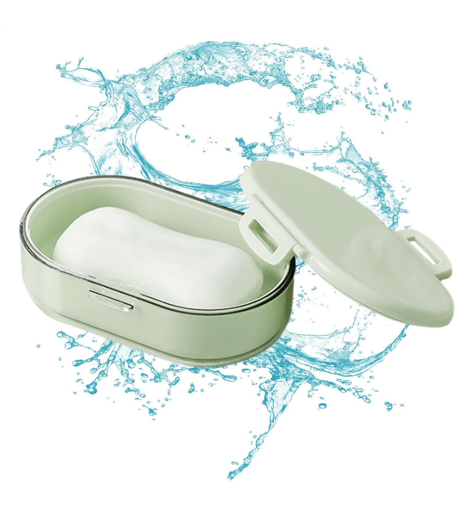  Holdes Travel Shampoo Case Travel Shampoo Holder Portable Shampoo Case Travel Shampoo Holder with Draining Surface Shampoo Bar Holder for Home Travel Green - Buy Online on GoSupps.com