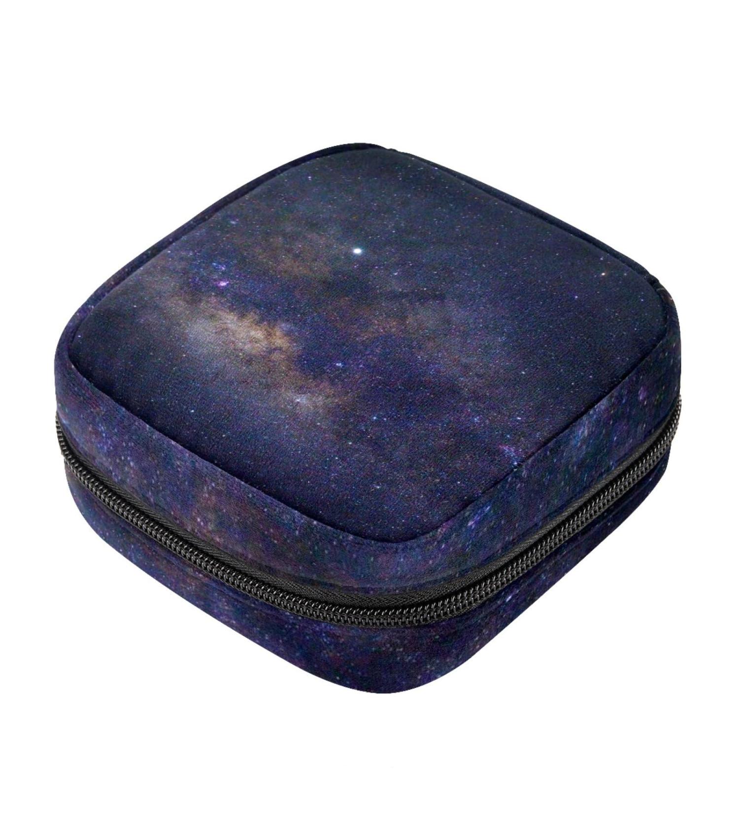 Galaxy Starry Sky Sanitary Napkin Storage Bag - Portable Period Kit Pouch Color 6 - Buy Online on GoSupps.com