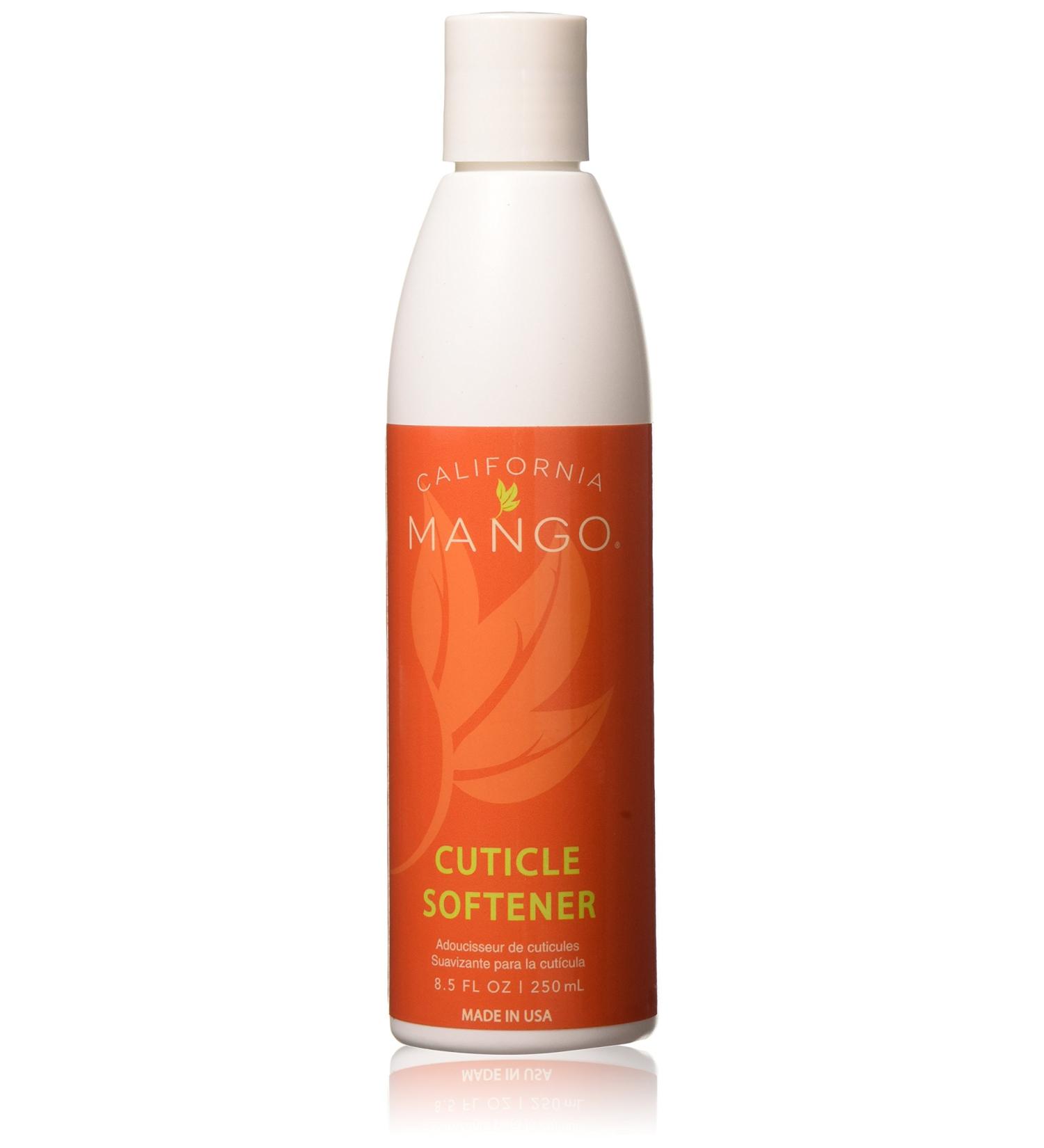 California Mango Cuticle Softener 8.5 Fl Oz - Professional Nail Care Treatment - Buy Online on GoSupps.com