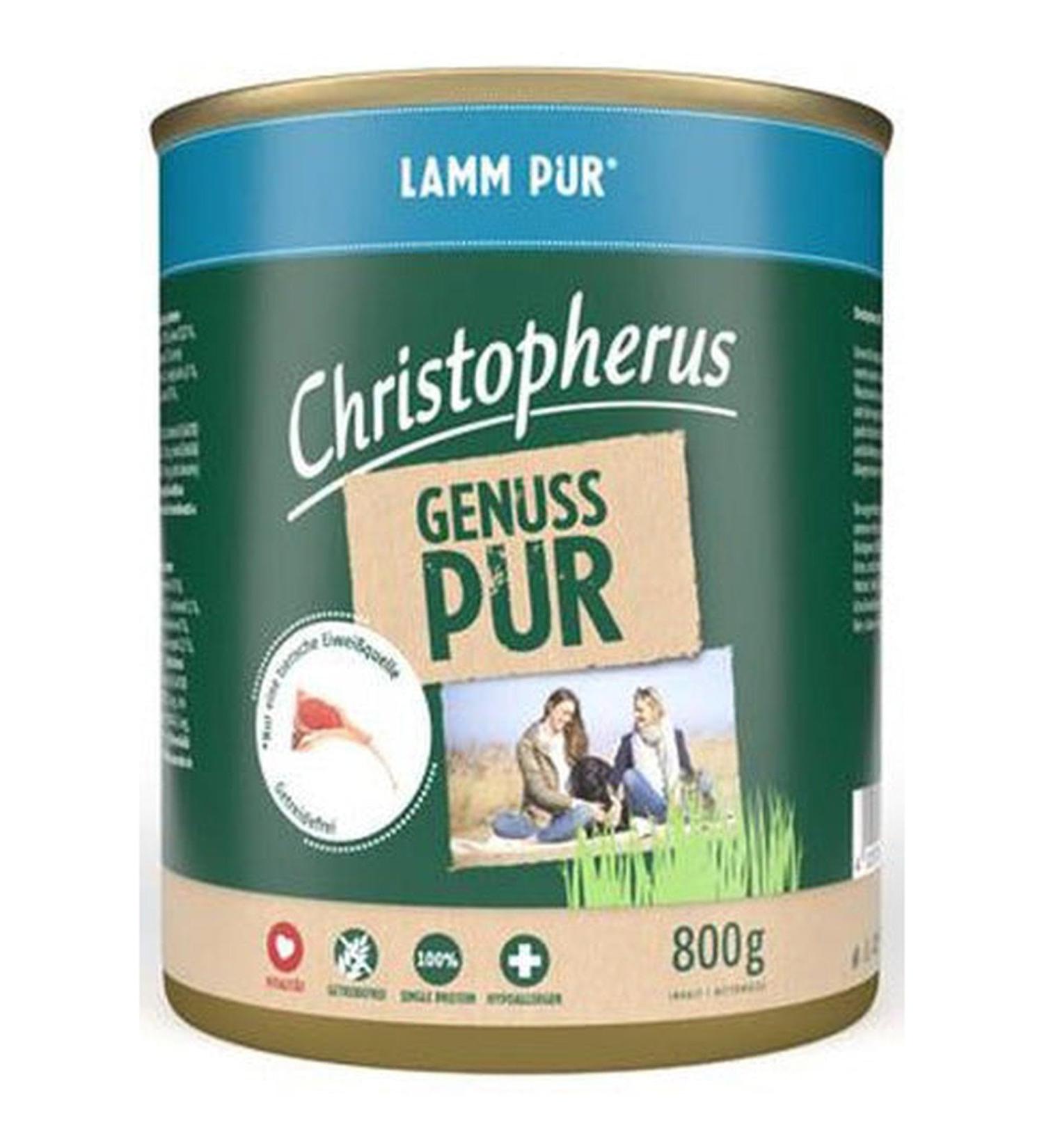 Allco Christopherus Pure Lamb | 6 x 800 g