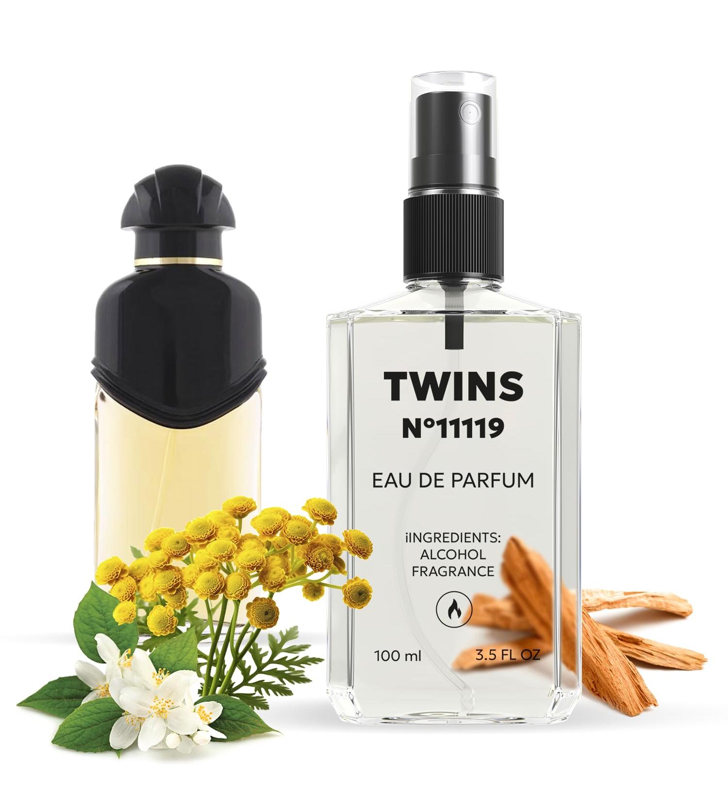 TWINS Impression of Magie Noire | Perfume for Women Eau de Parfum | No.11119 | 3.4 Fl Oz / 100 ml Lancome Magie Noire Impression - Buy Online on GoSupps.com