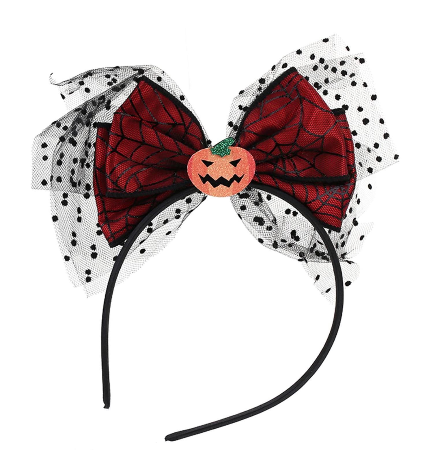 scicent Head Bands Adult Women Halloween Headbands Pumpkins Hair Band Pumpkin Hair Bands for Dress Up Hair Accessories for s for Halloween Party Cosplay Photo Prop - 00521 - Buy Online on GoSupps.com