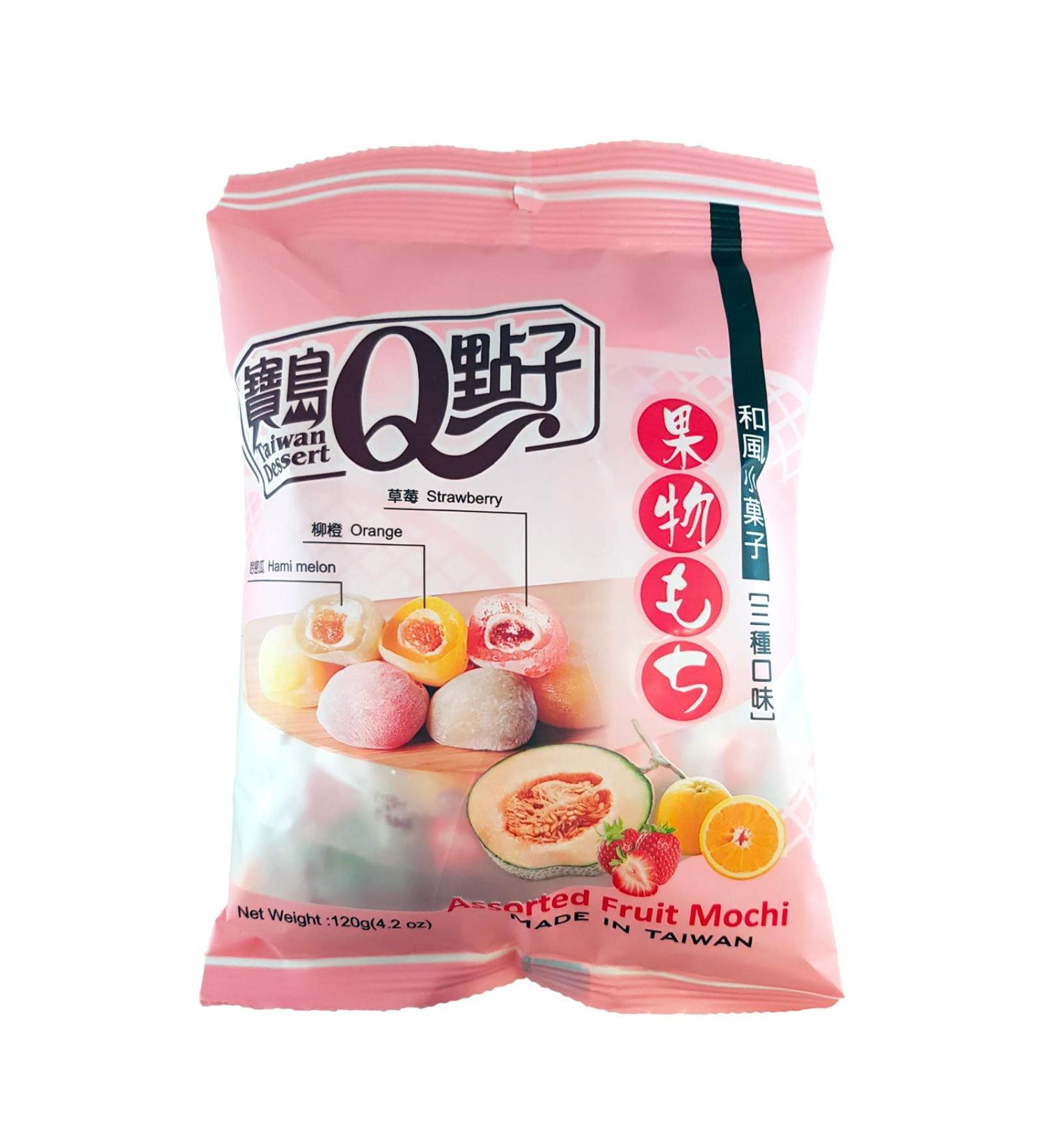 Assortment of Mini Mochis - Taiwan Dessert 120g