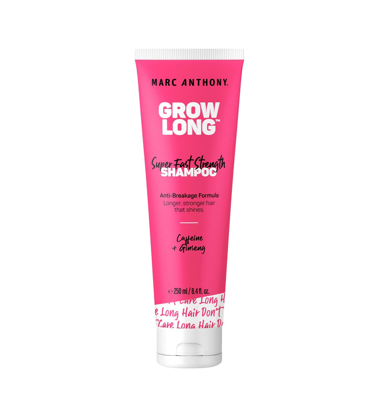 Marc Anthony Grow Long Shampoo 8.4 fl oz - Strengthening Hair Care - Buy Online on GoSupps.com
