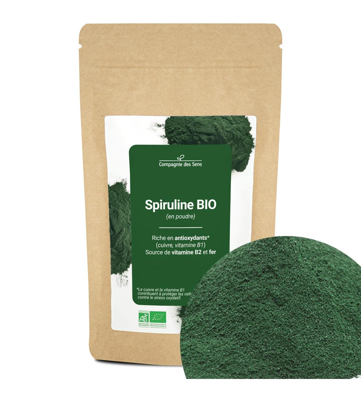 Organic Spirulina (powder) - rich in antioxidants - 50g