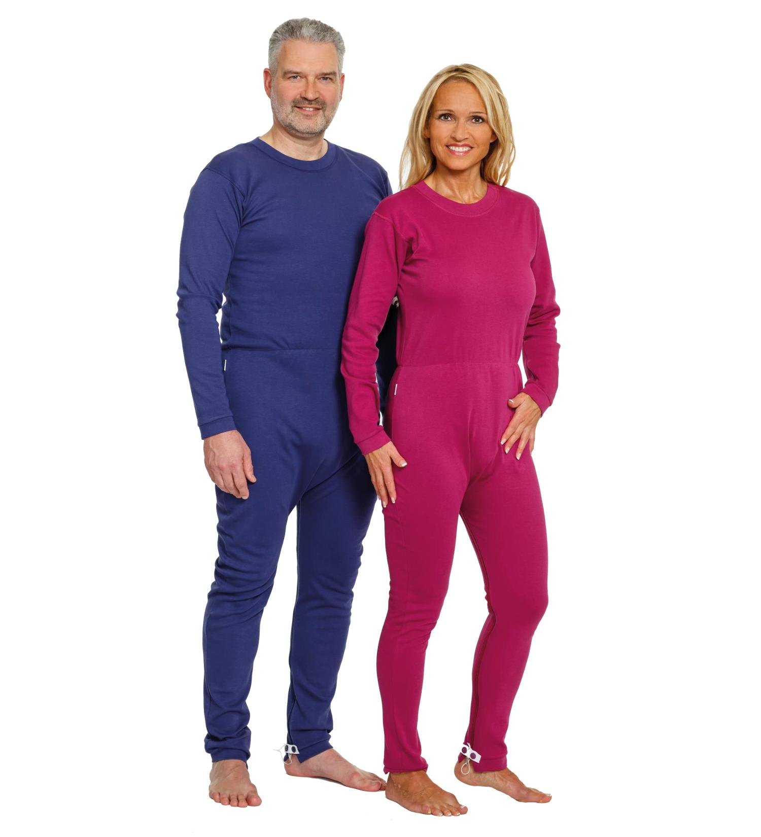 Suprima Nursing Overall - Long Art 4-701-020 - Size L - Navy | International Shipping Available - Buy Online on GoSupps.com
