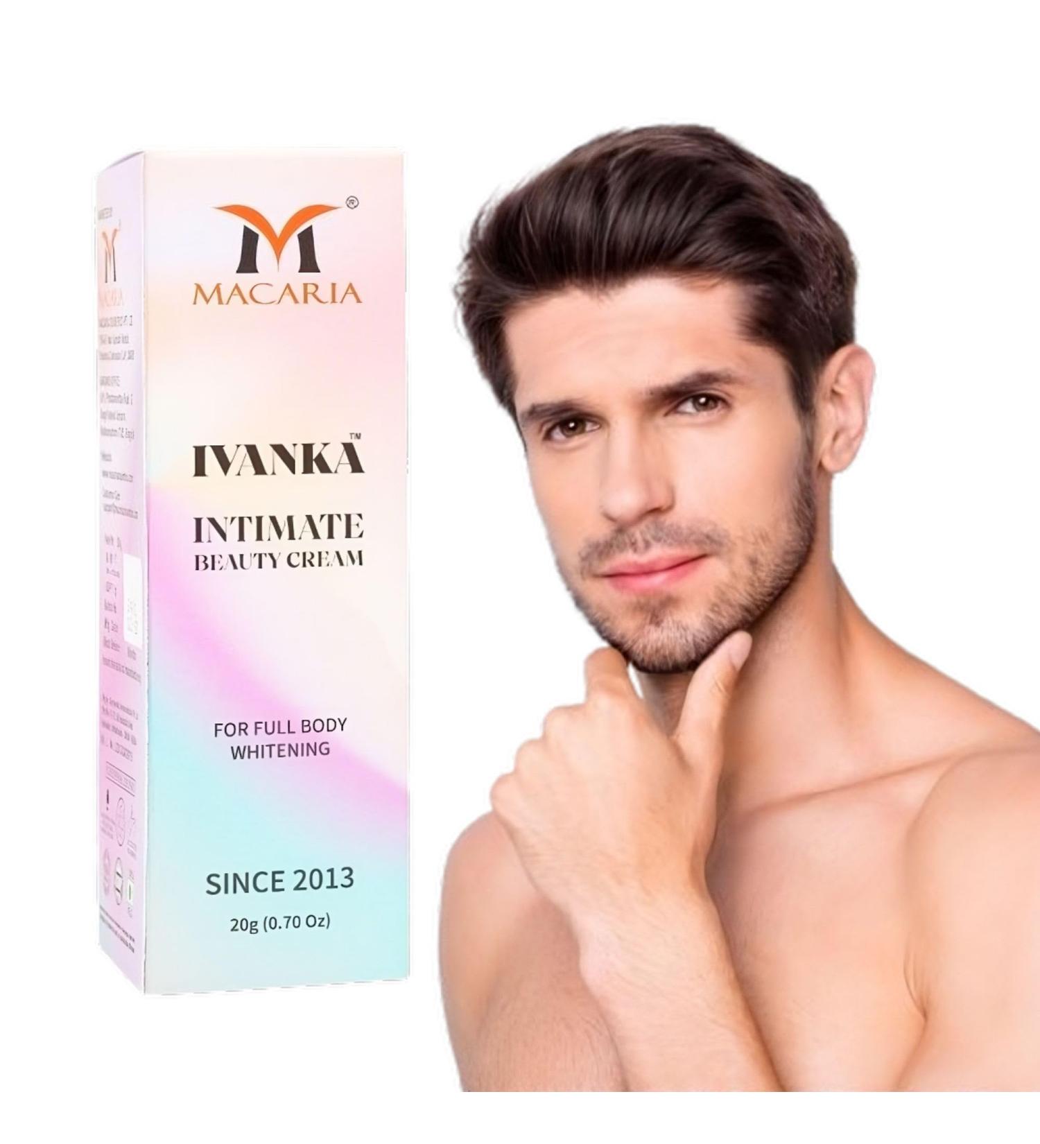 MACARIA Ivanka Brightening Cream For Intimate Parts for Men - Buy Online on GoSupps.com