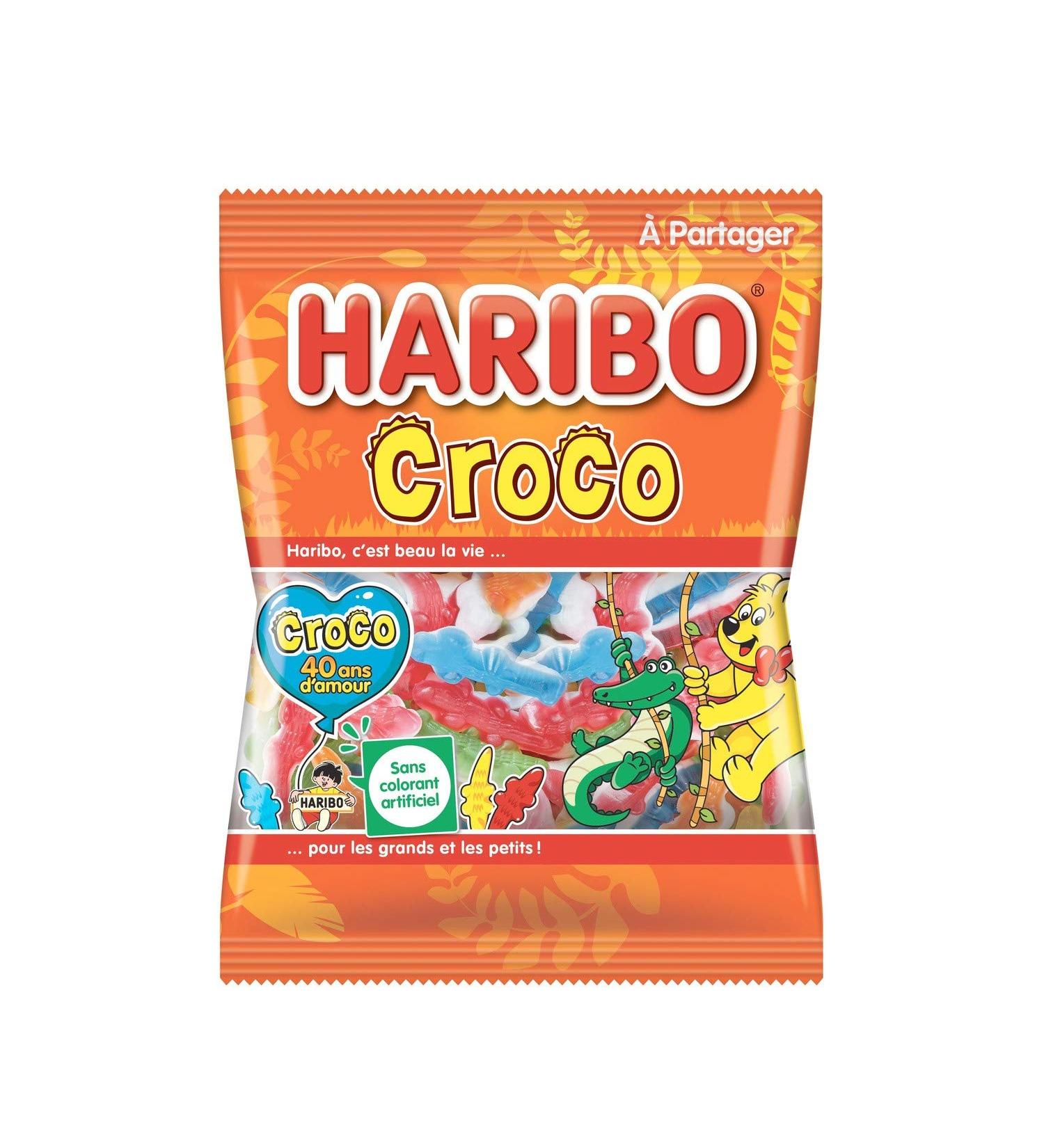 HARIBO Haribo Croco Sweets - 280g Sachet
