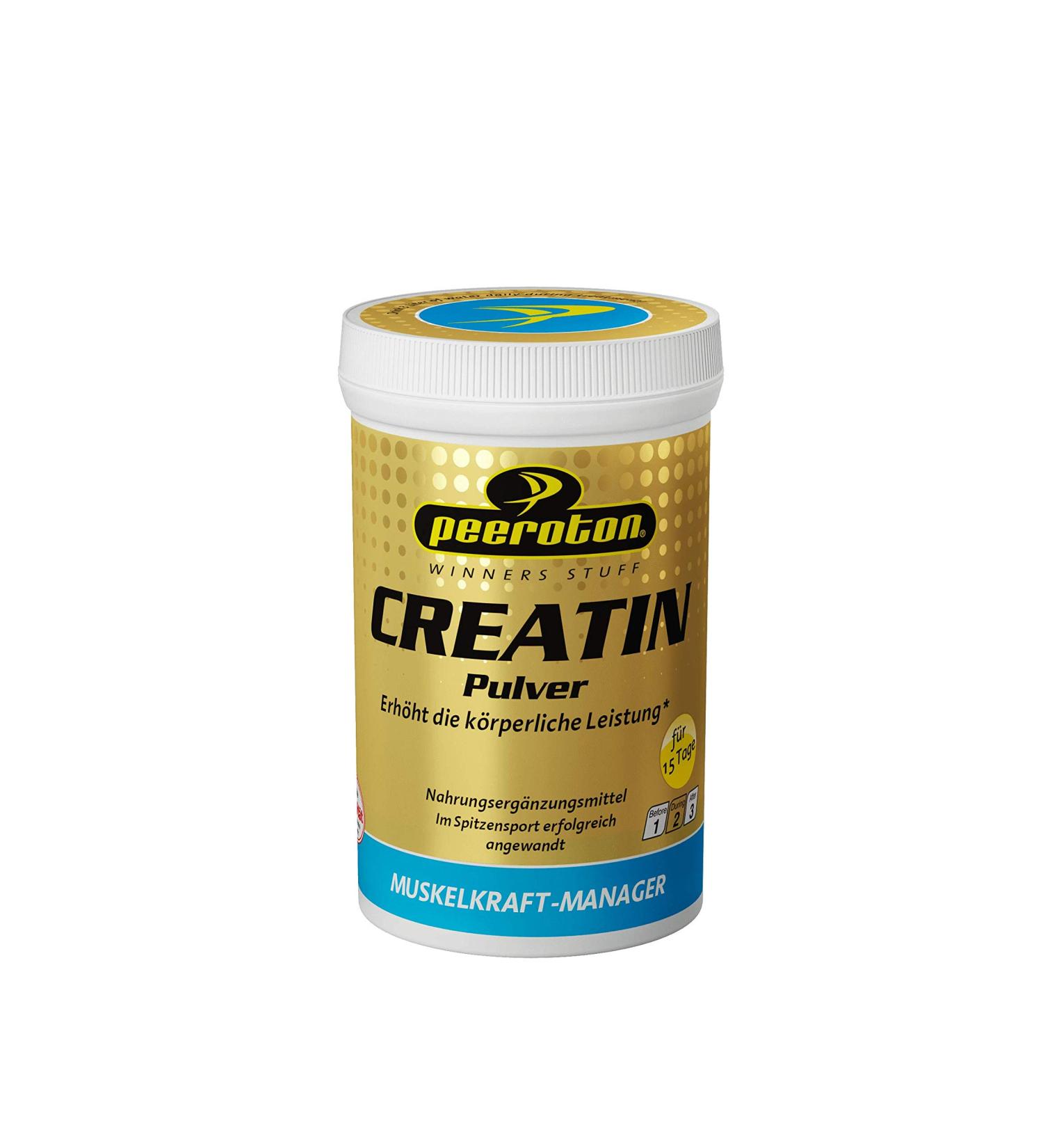 Peeroton Creatine Powder 300g - Premium Sports Nutrition for Optimal Performance | International Shipping Available - Buy Online on GoSupps.com