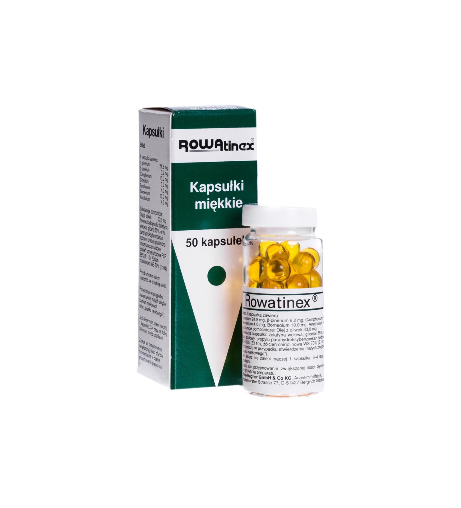 Rowa Rowatinex, 50 capsules