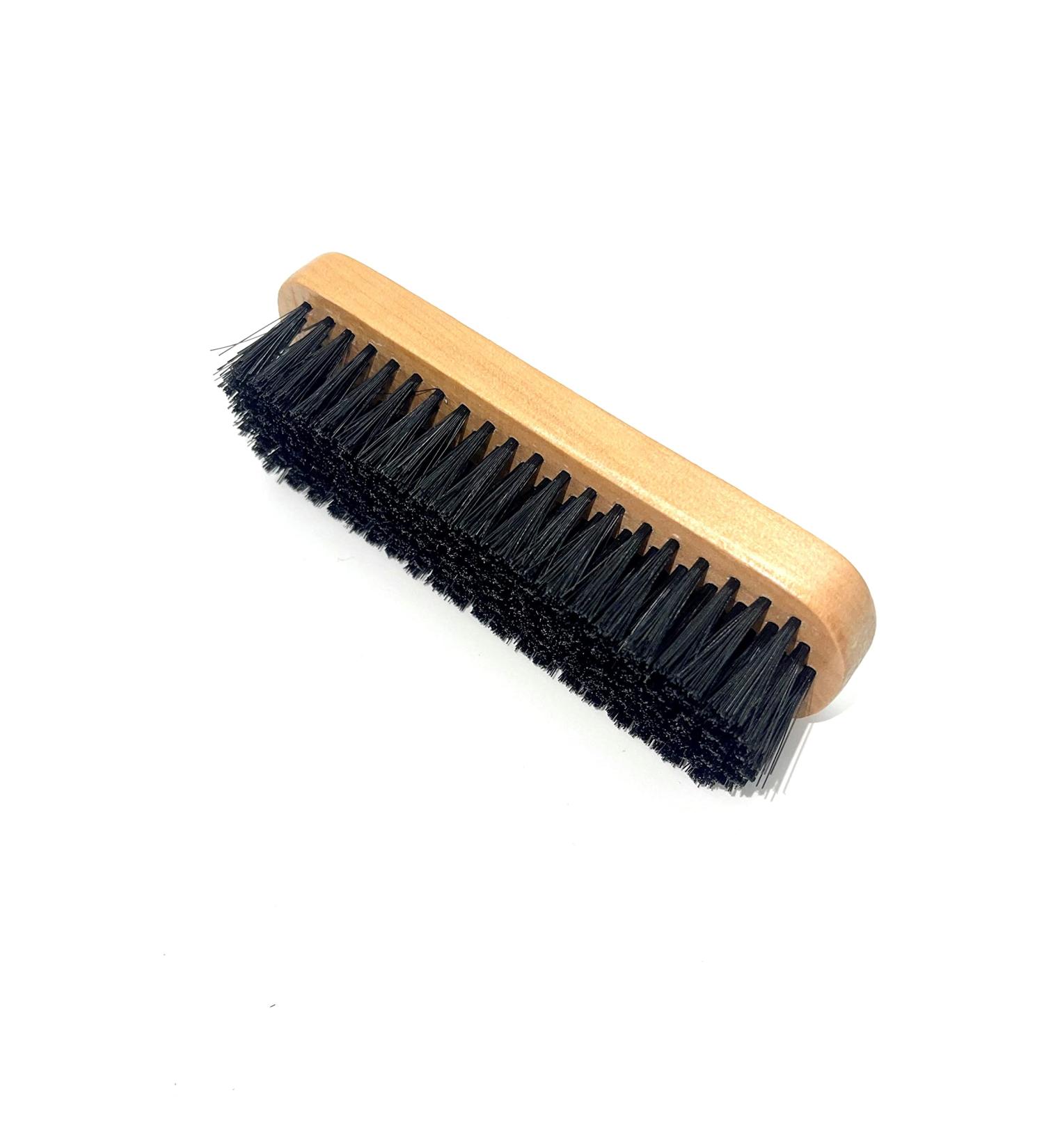 TIJAR Shoe Brush Premium Soft and Durable Scratch Free Wood Handle Traditional Shoe Cleaning Polish Brush (1) - Buy Online on GoSupps.com