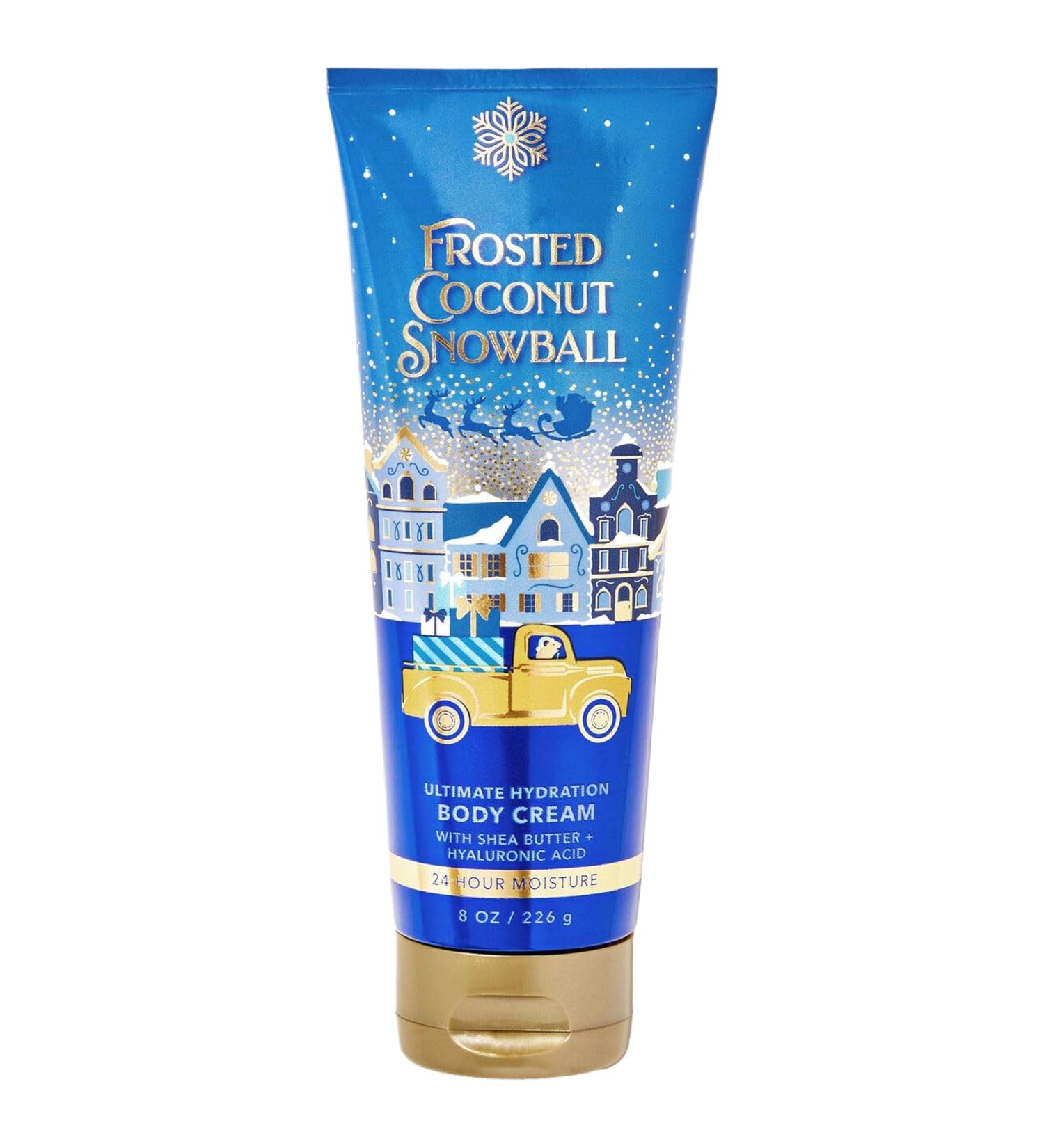 Frosted Coconut Snowball Ultimate Hydration Body Cream | 8 Oz