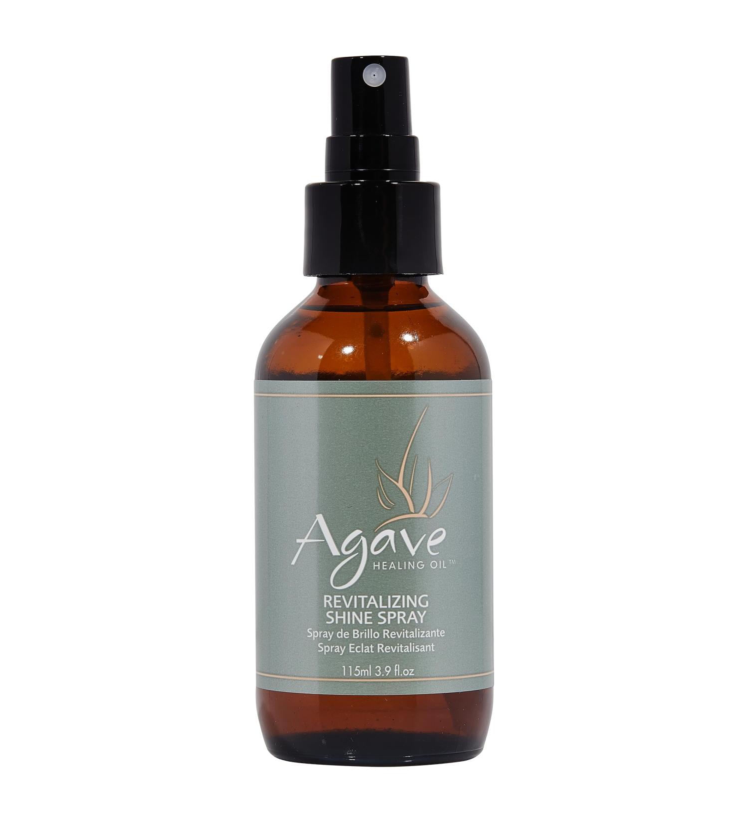 Agave Revitalizing Shine Spray Micro Mist for Instant Gloss & Frizz Control 3.9 fl oz - Buy Online on GoSupps.com