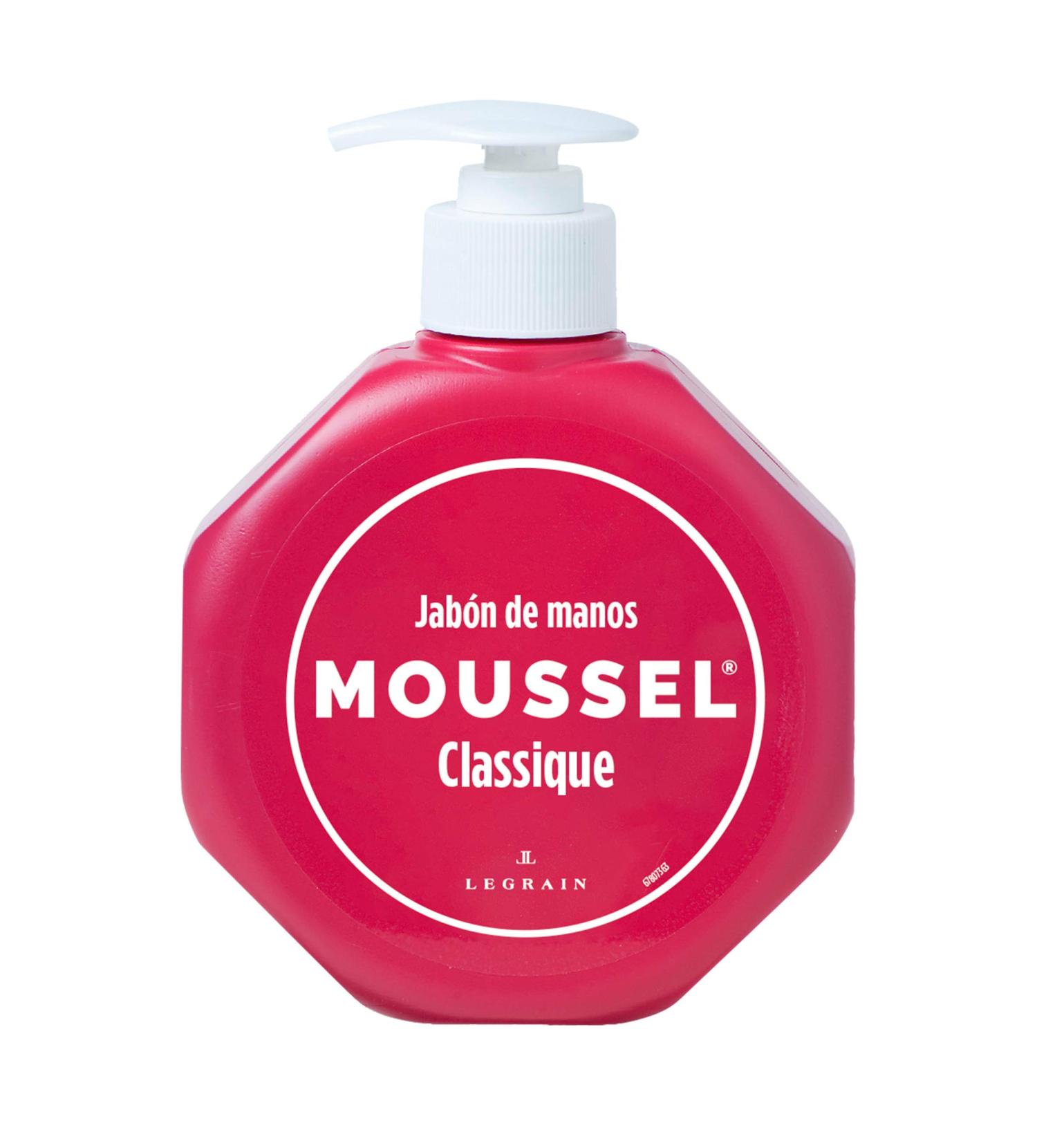  MOUSSEL Moussel Classic Original Hand Soap 300 ml - Pack of 6 - Buy Online on GoSupps.com