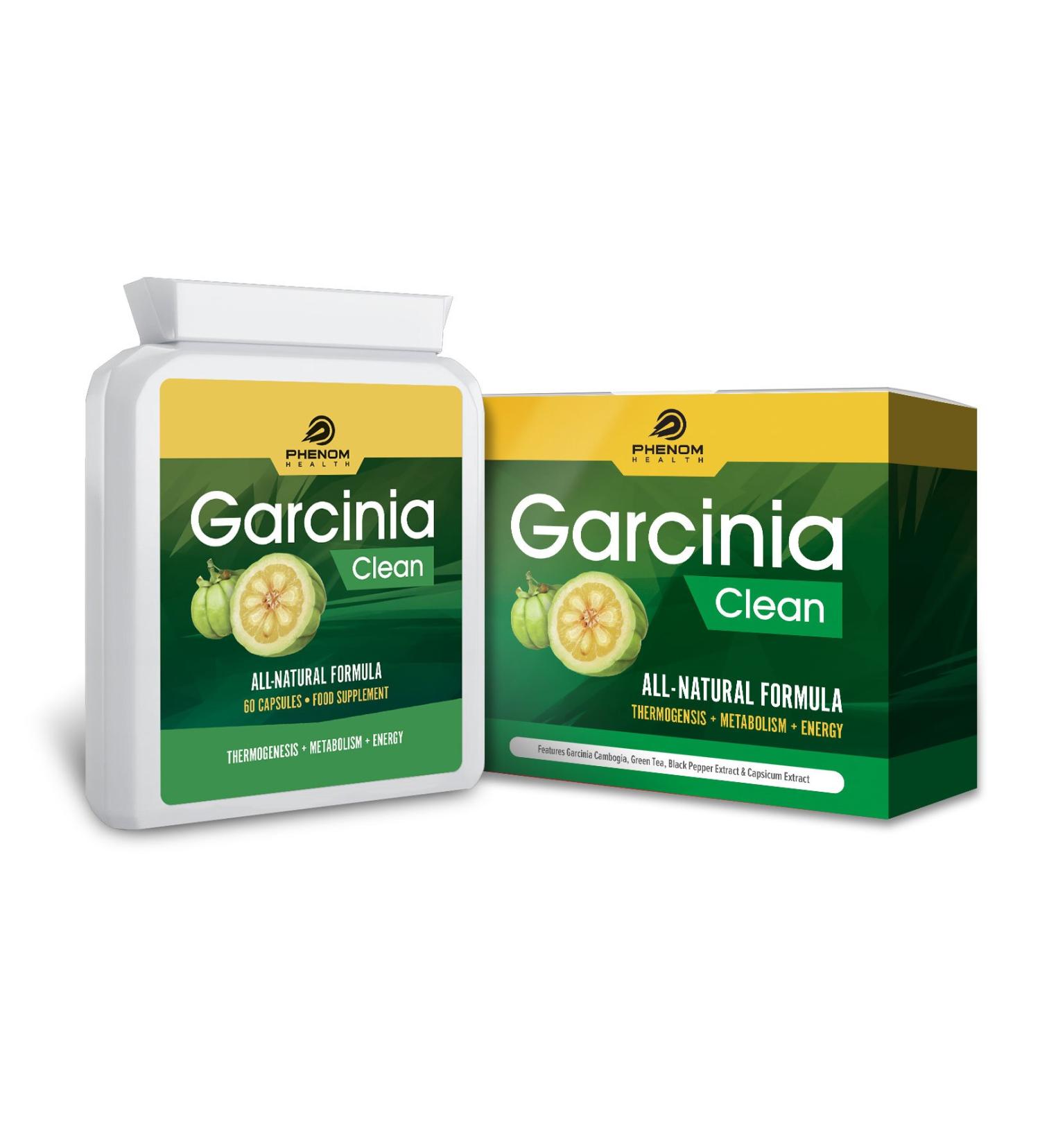 Garcinia Clean - 60 Capsules - Buy Online on GoSupps.com