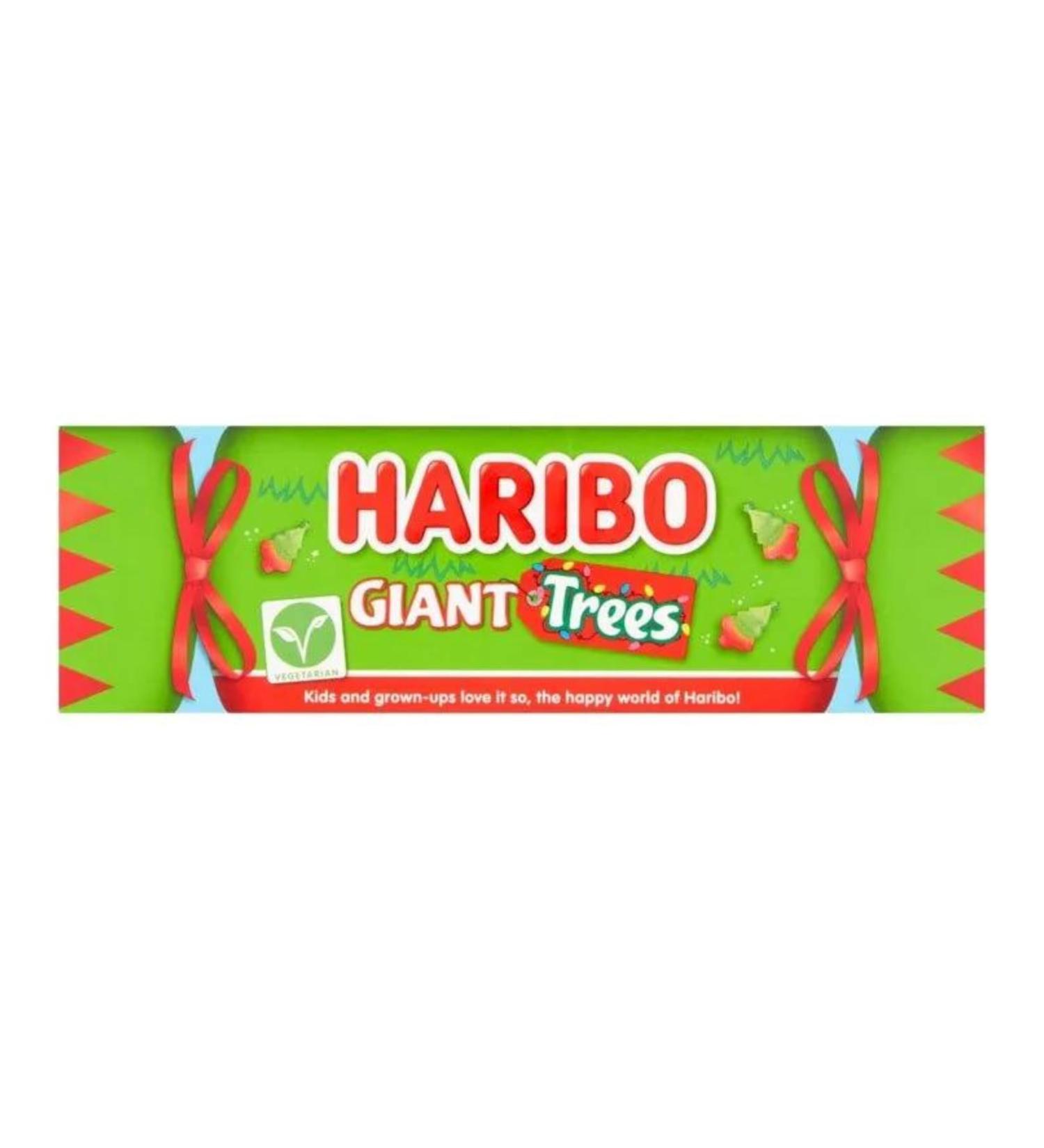 Giant Trees Tub of Christmas Sweets Christmas Crackers | Christmas Selection Box | Pick and Mix Sweets for Party | Stockings Fillers | Sweets in Bulk | 120g