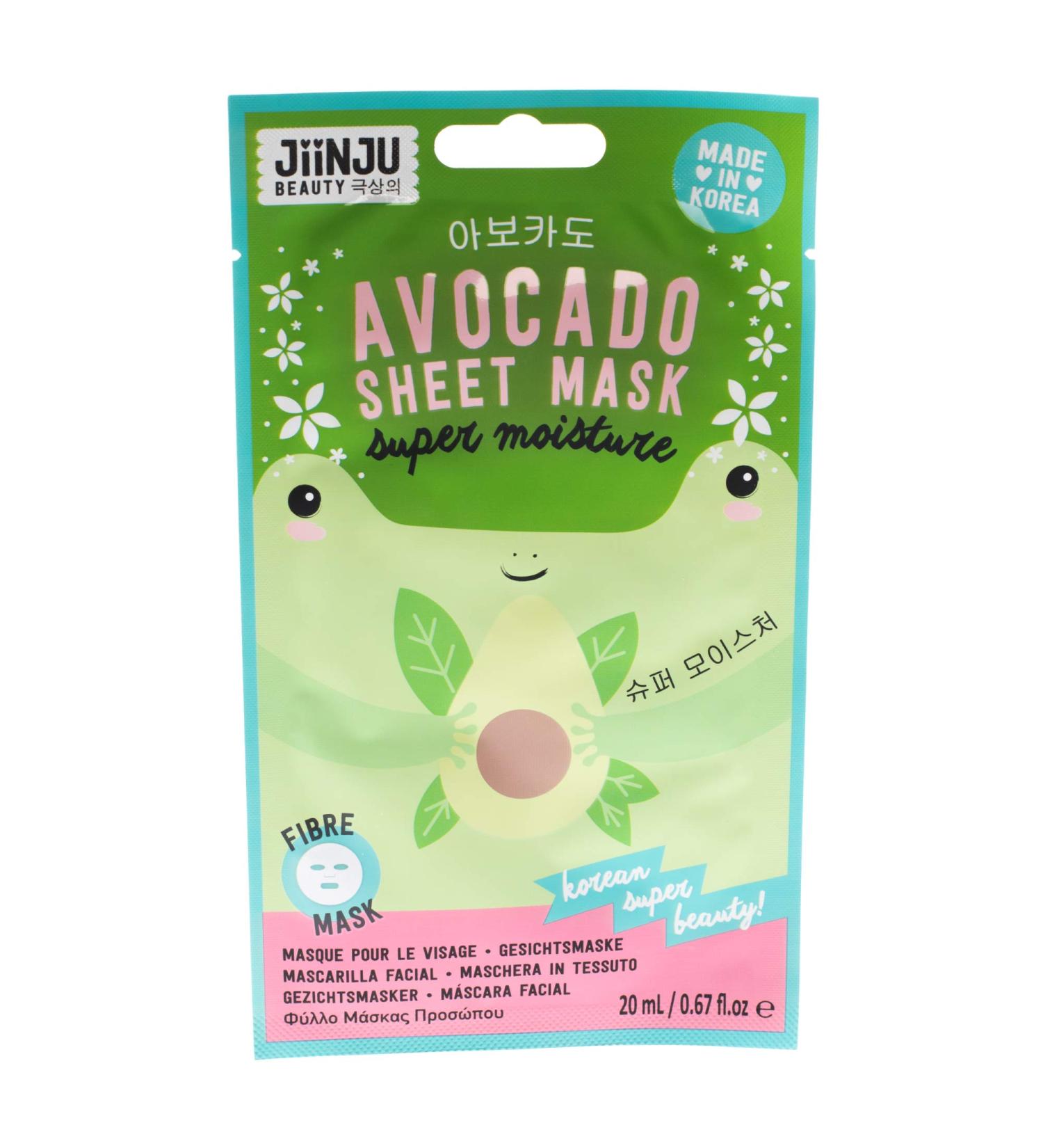 JiinJu Beauty Avocado Sheet Mask - Buy Online on GoSupps.com