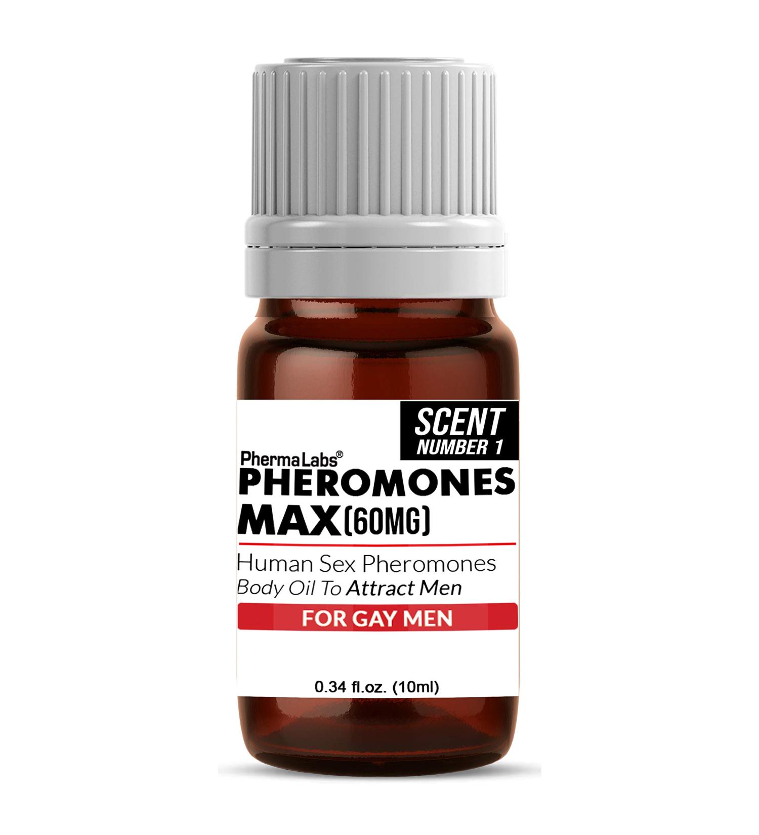 GAY - Pheromone Max - Attract Men Pheromone Scented Oil - Maximum potency Pheromones 10ml bottle - Buy Online on GoSupps.com