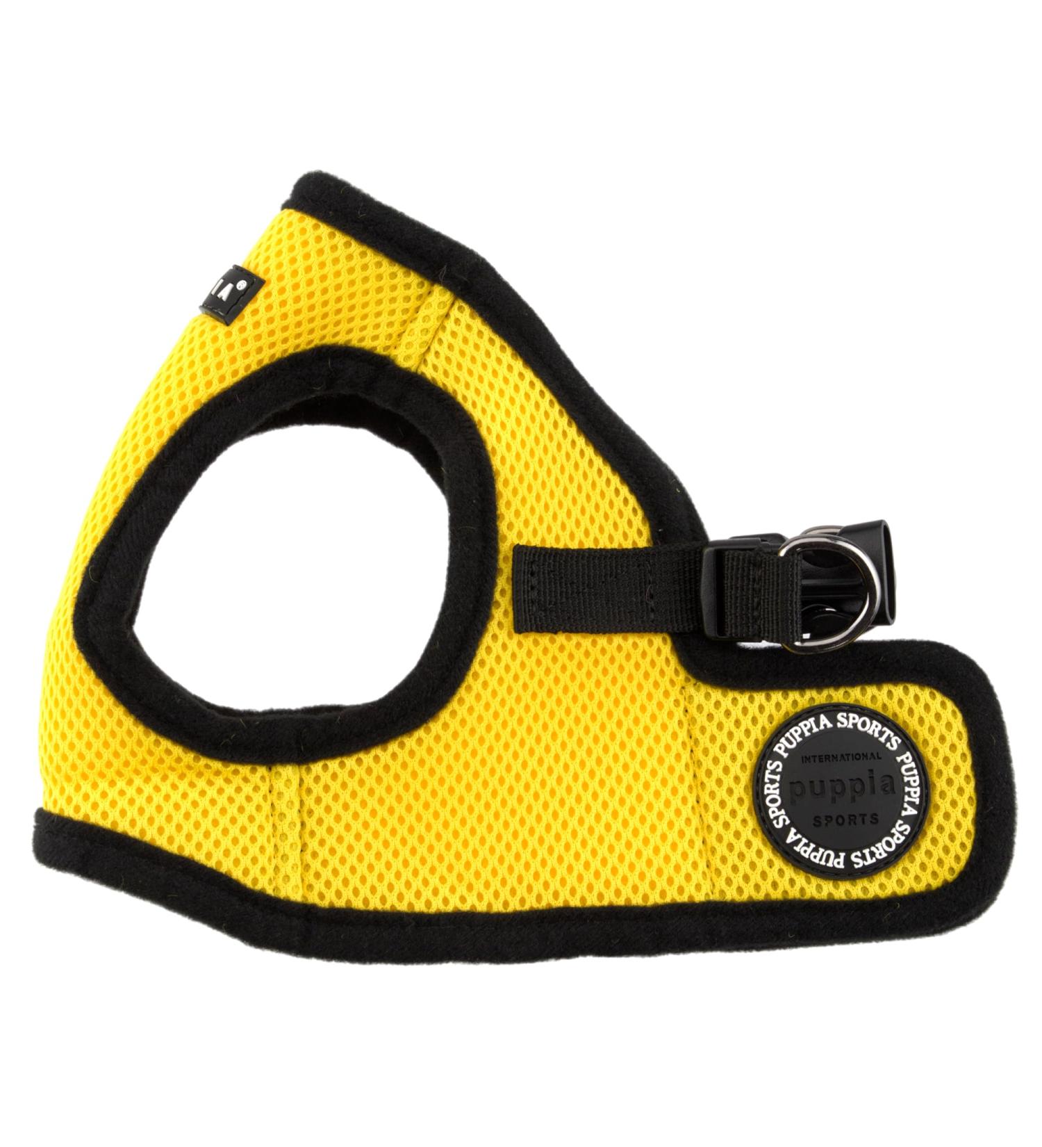 Puppia Dog Harness for Small & Medium Dogs - Soft Vest in Various Colors | Atanizzen Puppy Dishes in Yellow - Buy Online on GoSupps.com