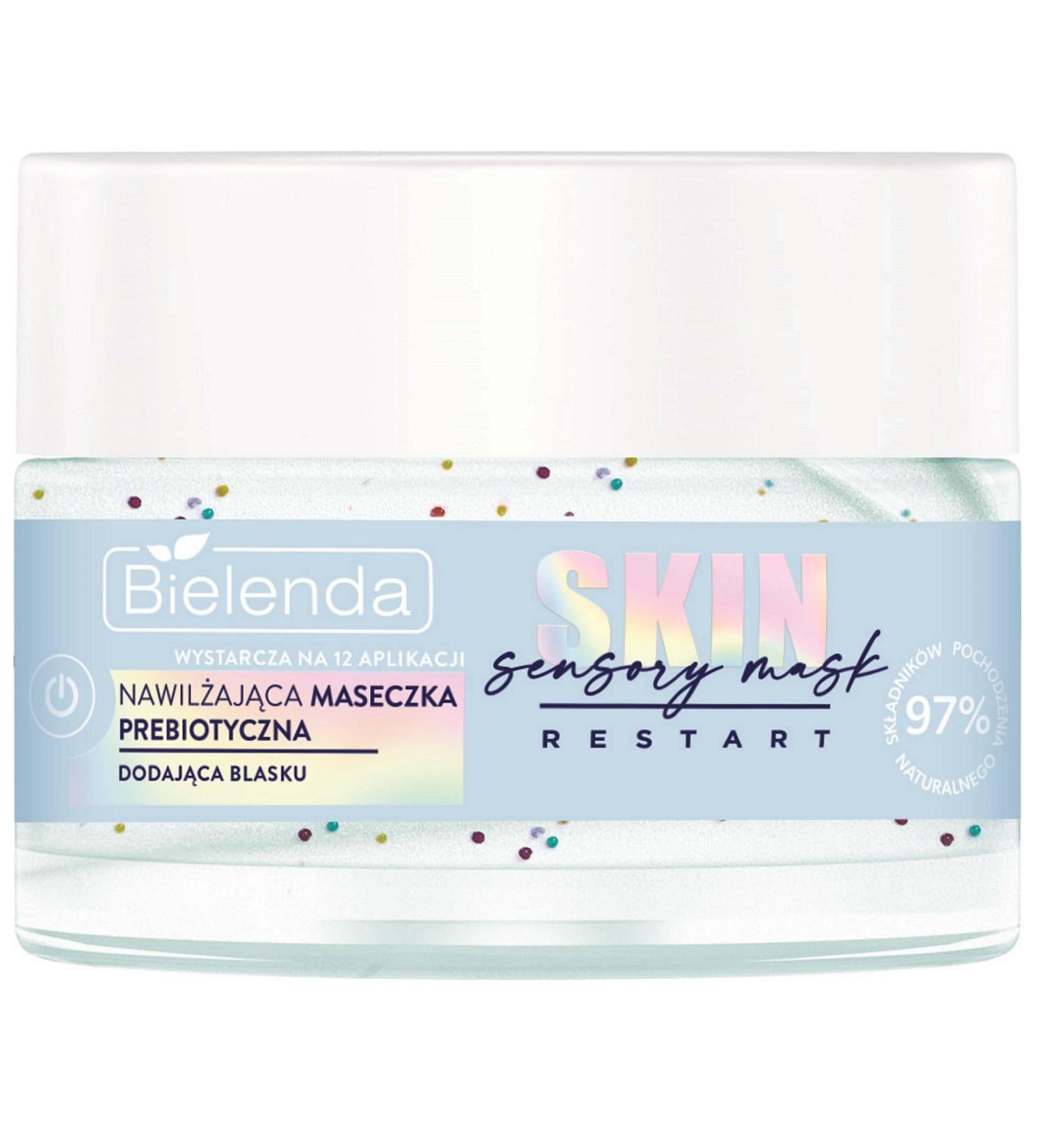 Bielenda Skin Restart Sensory Mask - Moisturising Prebiotic Mask 50ml
