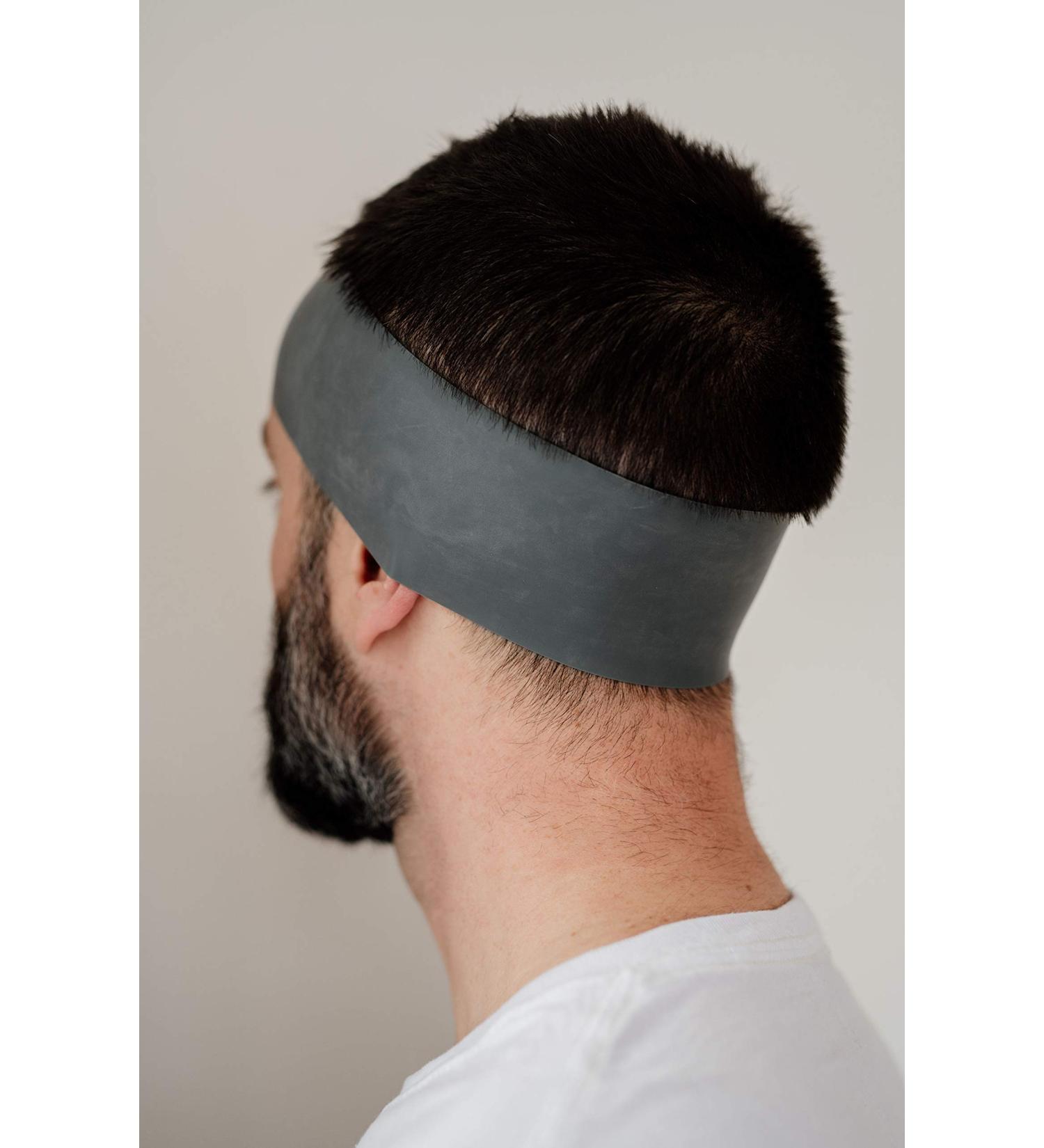 HEBAND Neckline Shaving Template and Hair Trimming Guide : Haircut Band Perfect for DIY Home Haircuts : Buzz Fade and Taper Guide for Clippers - Buy Online on GoSupps.com