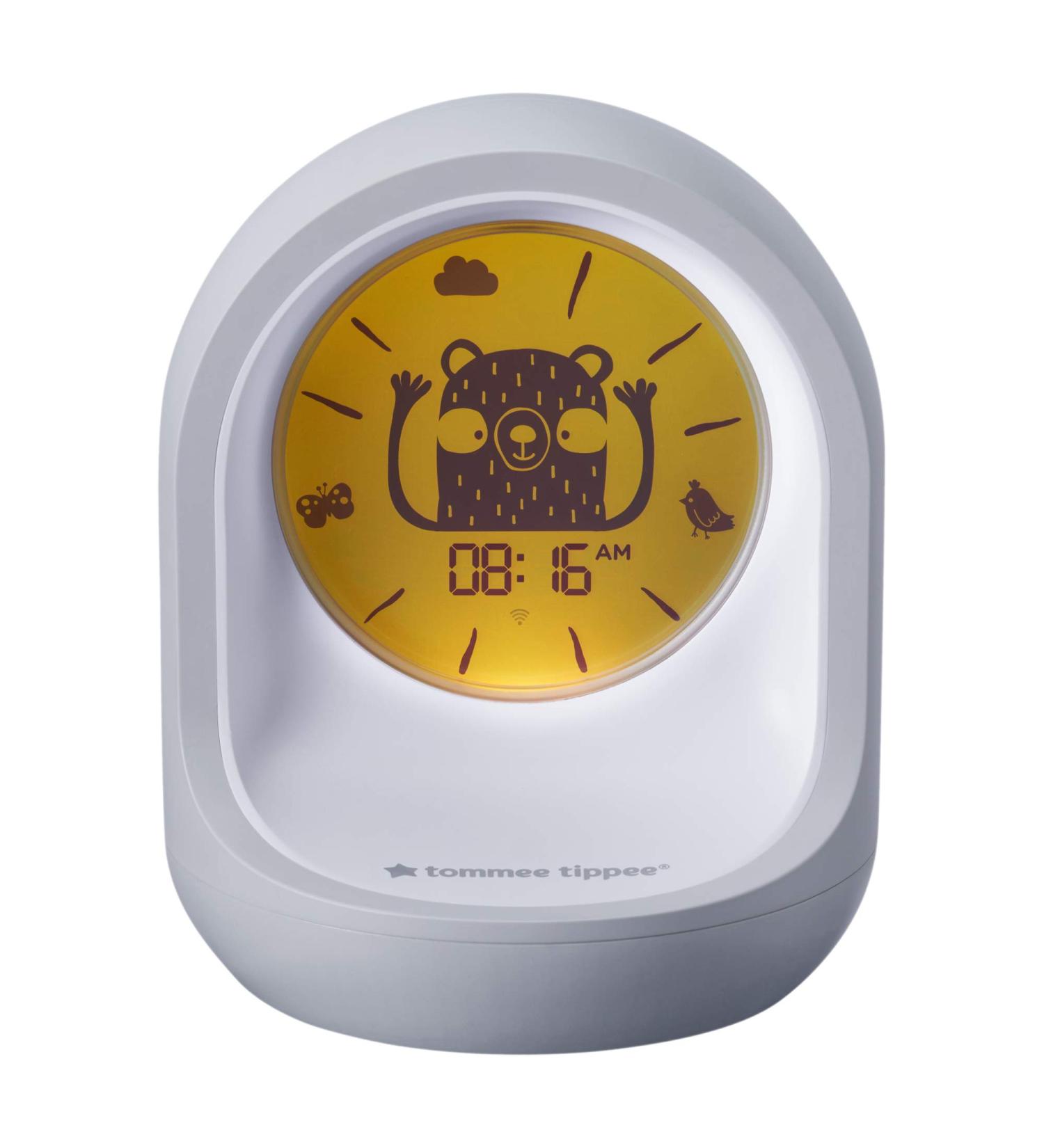 Tommee Tippee Sleep Trainer Clock App-Enabled Timekeeper and Nightlight for Kids - Buy Online on GoSupps.com